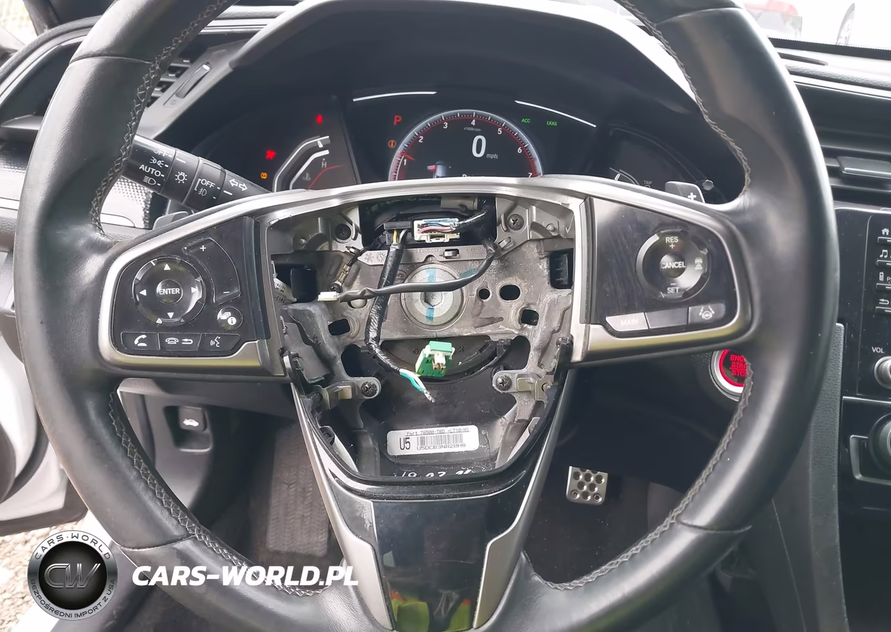 2021 Honda Civic Sport VIN:SHHFK7H43MU229718 - 17