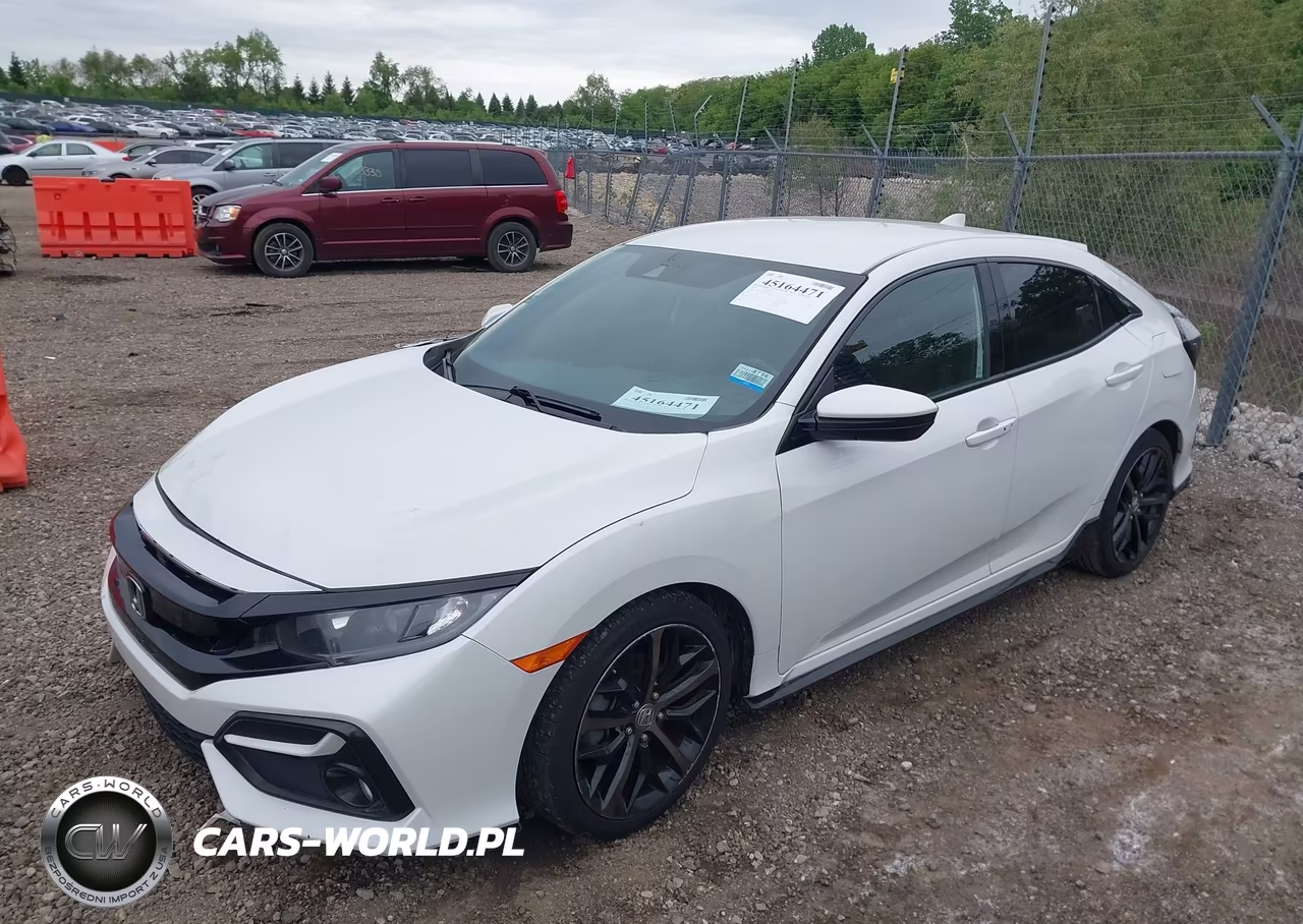 2021 Honda Civic Sport VIN:SHHFK7H43MU229718 - 2