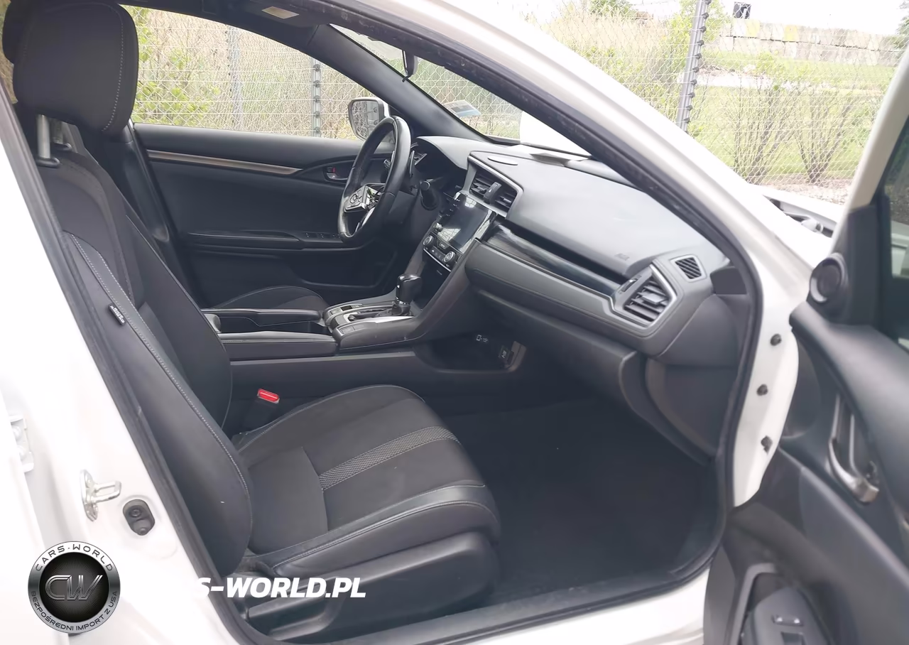 2021 Honda Civic Sport VIN:SHHFK7H43MU229718 - 5