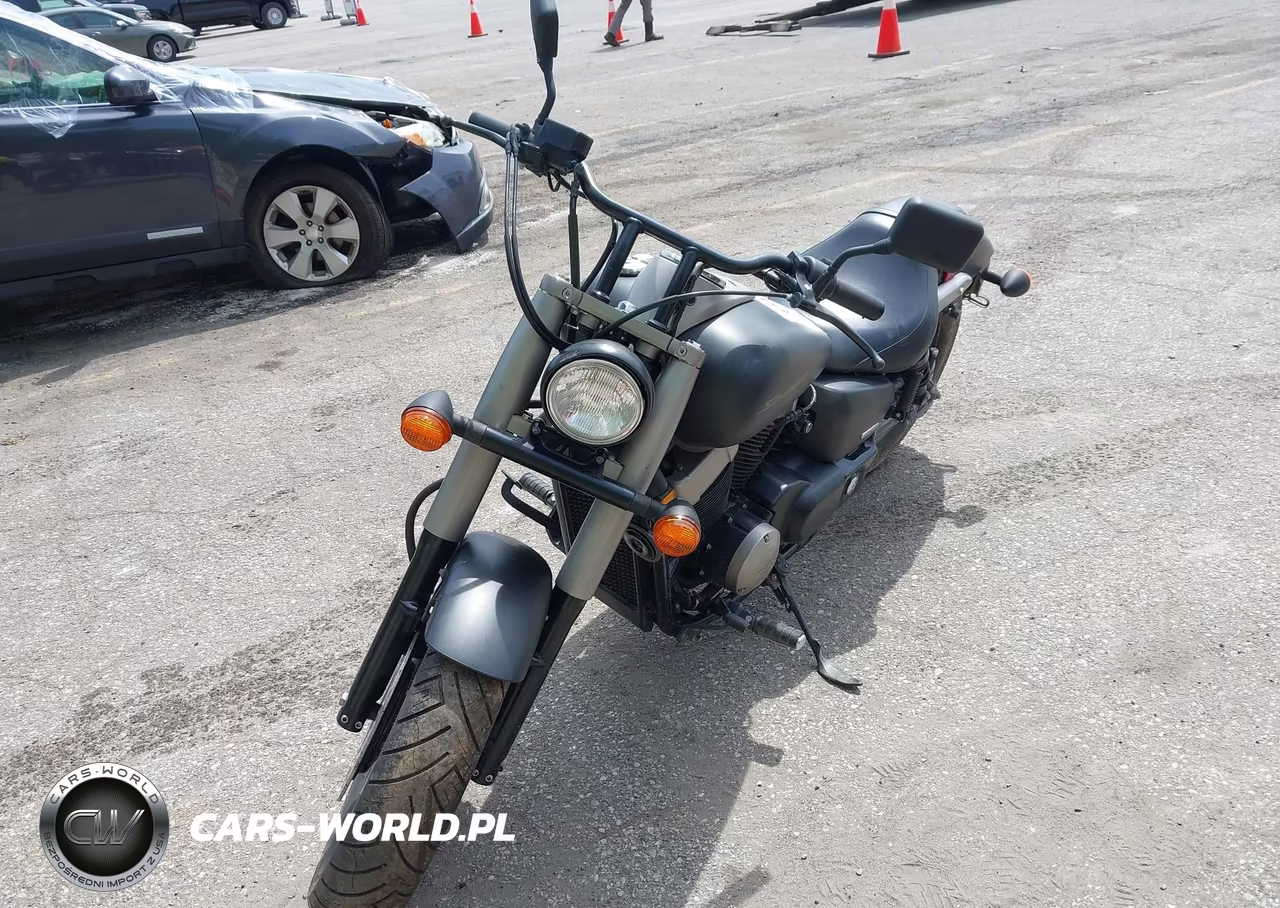 2012 Honda Vt750 C2B