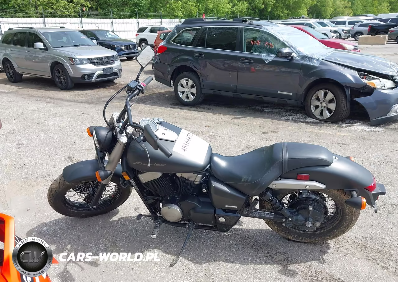 2012 Honda Vt750 C2B VIN:JH2RC5371CK200180 - 11