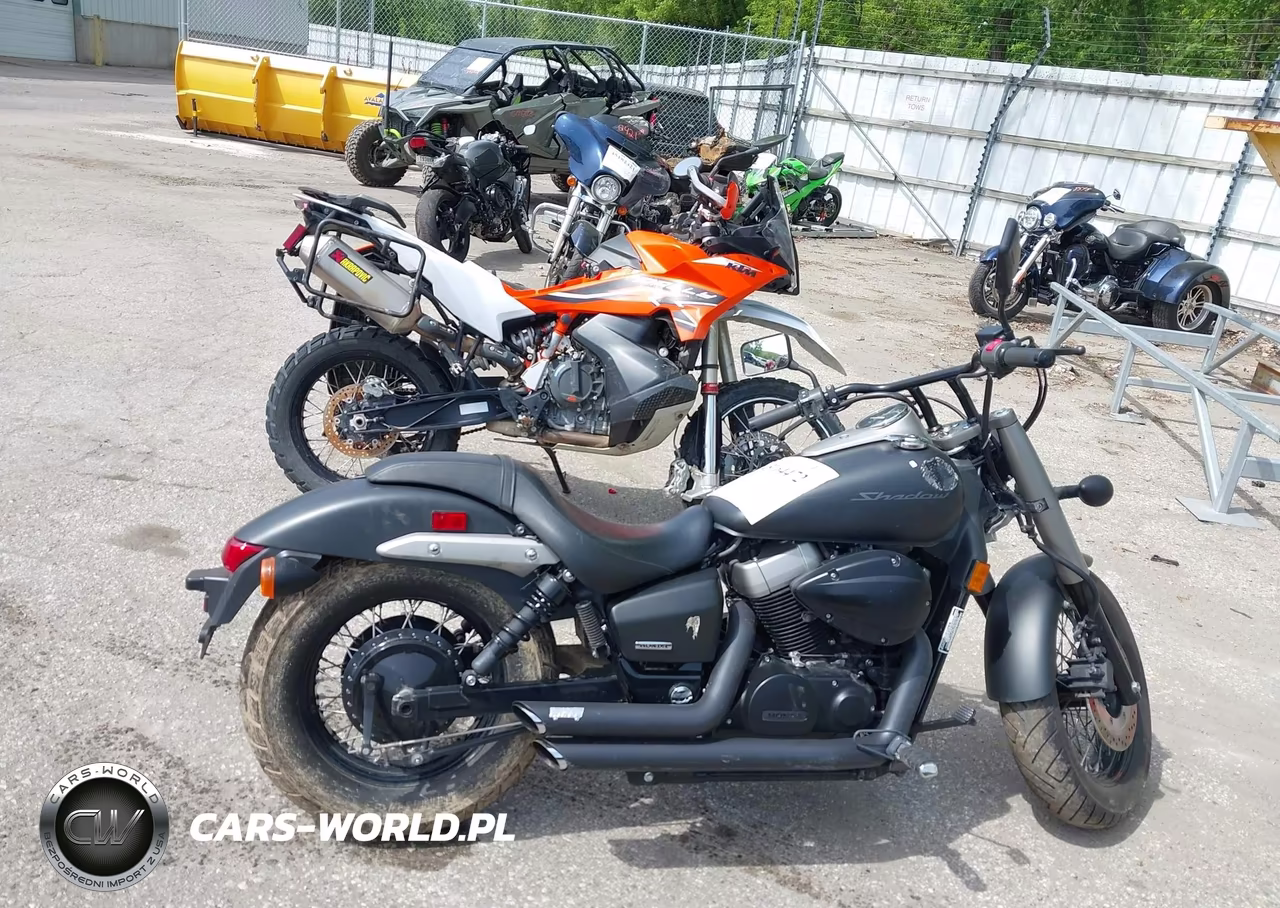 2012 Honda Vt750 C2B VIN:JH2RC5371CK200180 - 12