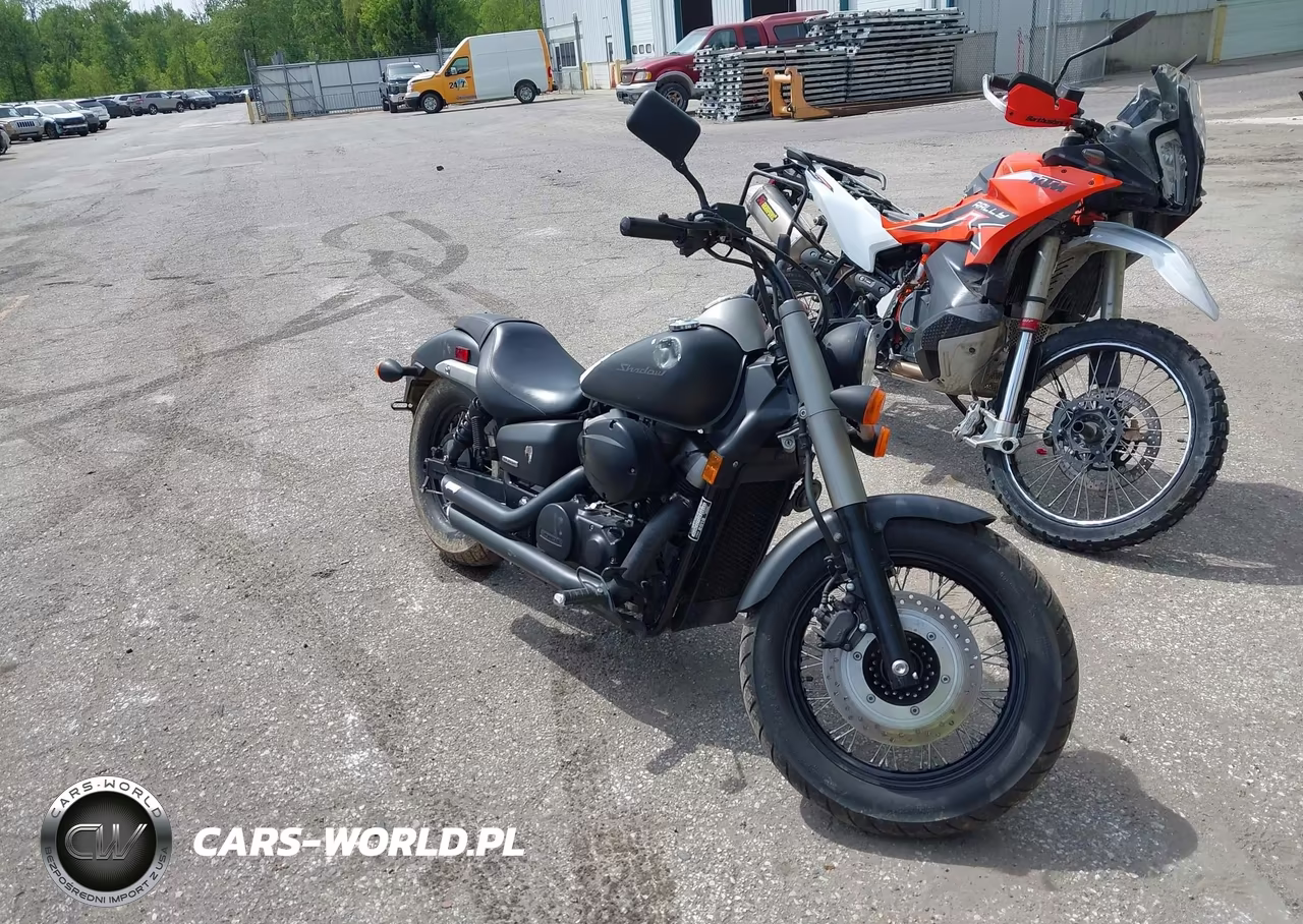 2012 Honda Vt750 C2B VIN:JH2RC5371CK200180 - 2