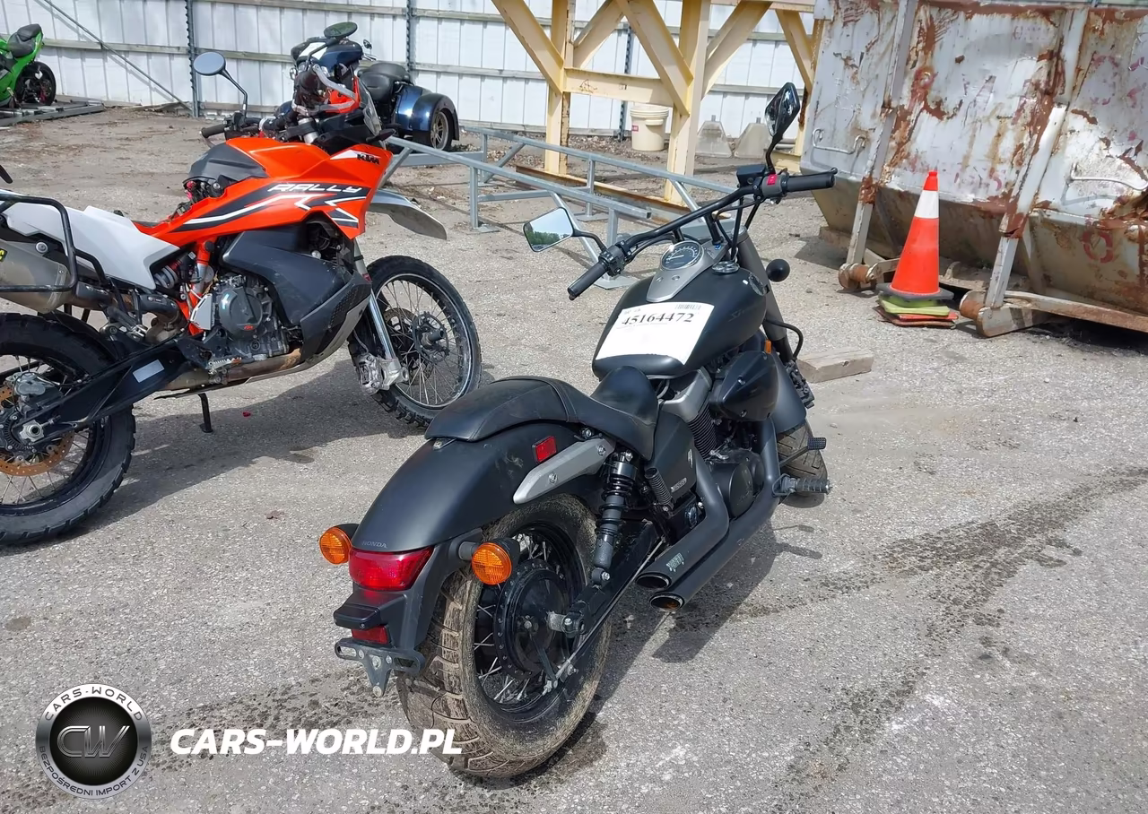 2012 Honda Vt750 C2B VIN:JH2RC5371CK200180 - 3