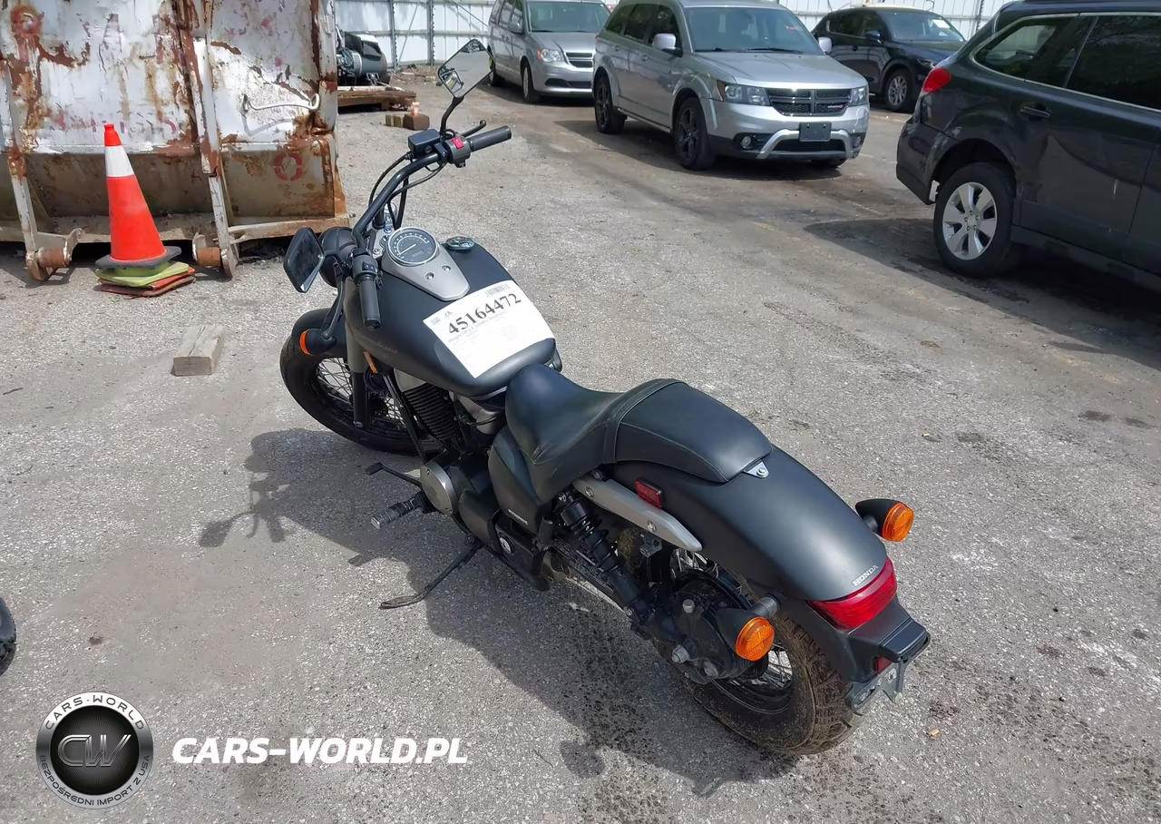 2012 Honda Vt750 C2B VIN:JH2RC5371CK200180 - 4