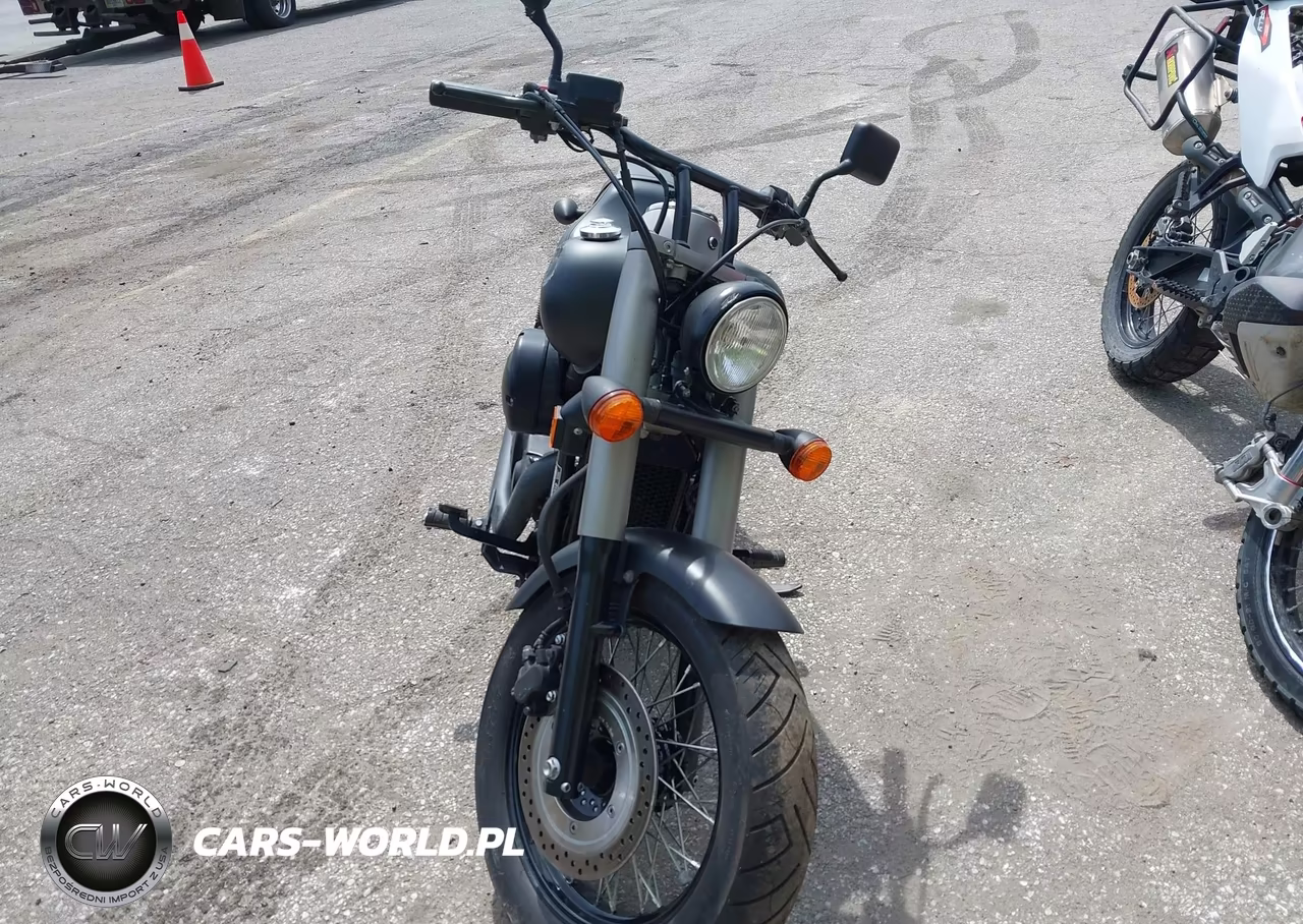 2012 Honda Vt750 C2B VIN:JH2RC5371CK200180 - 5