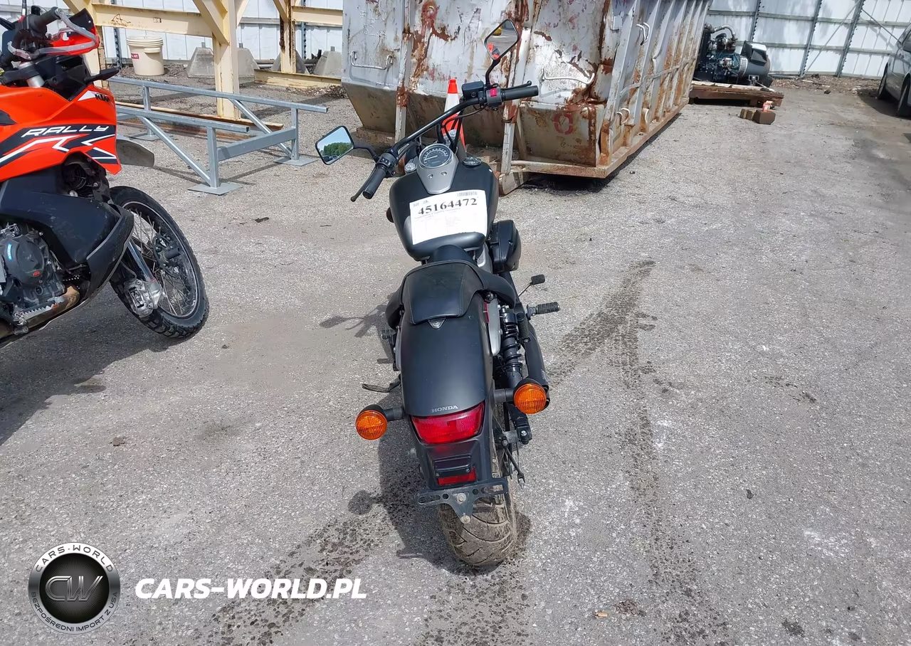2012 Honda Vt750 C2B VIN:JH2RC5371CK200180 - 6