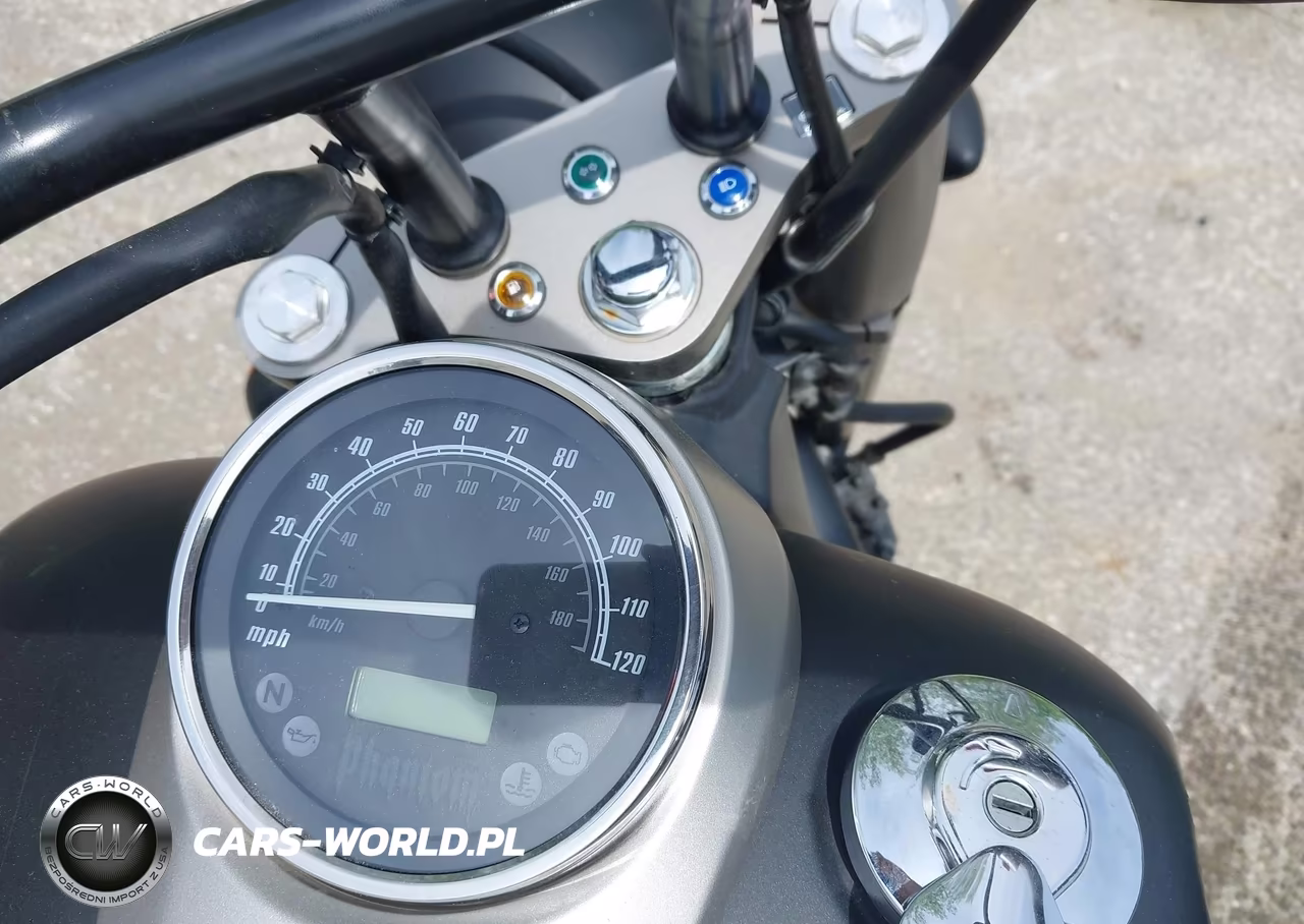 2012 Honda Vt750 C2B VIN:JH2RC5371CK200180 - 7