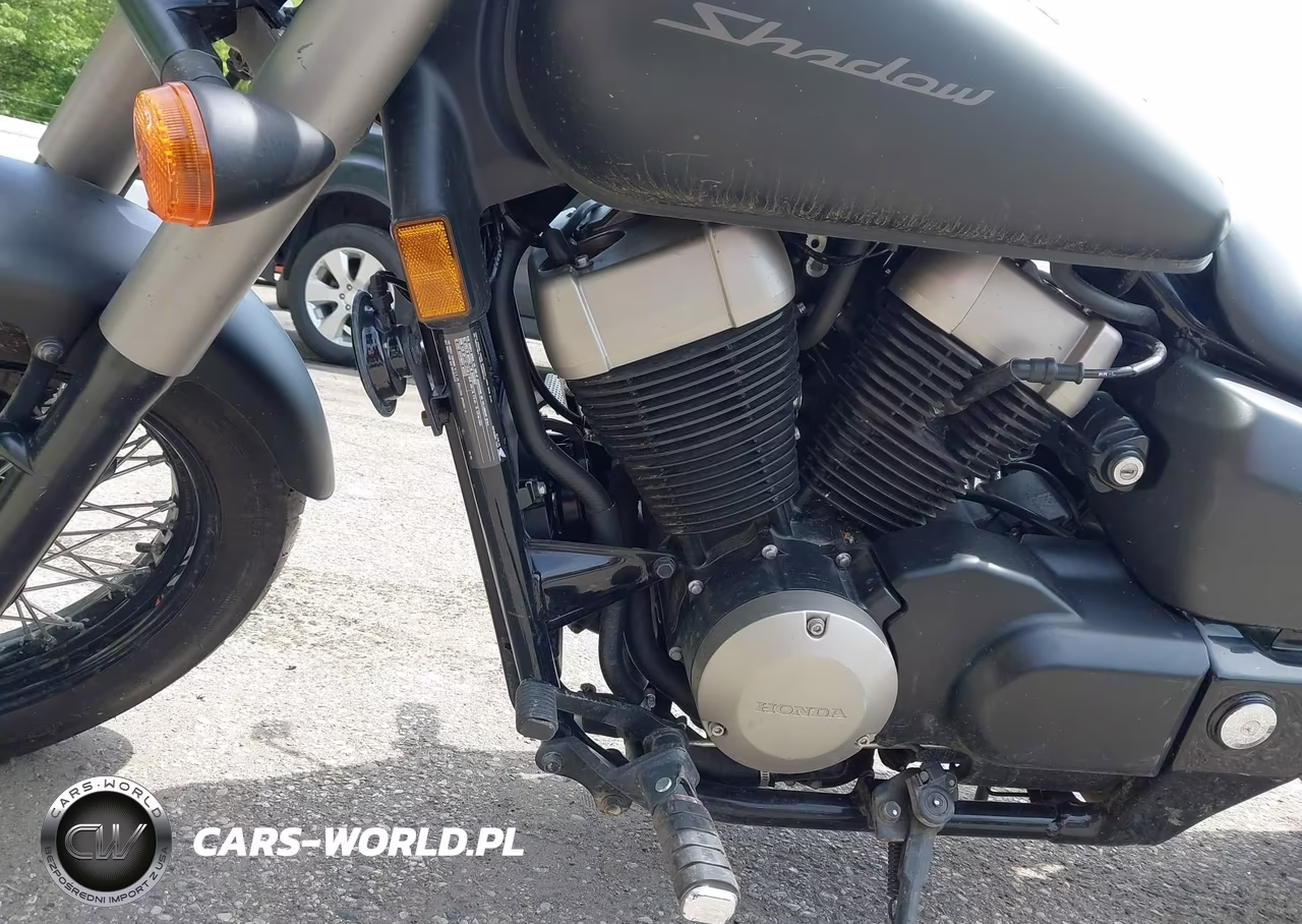 2012 Honda Vt750 C2B VIN:JH2RC5371CK200180 - 8