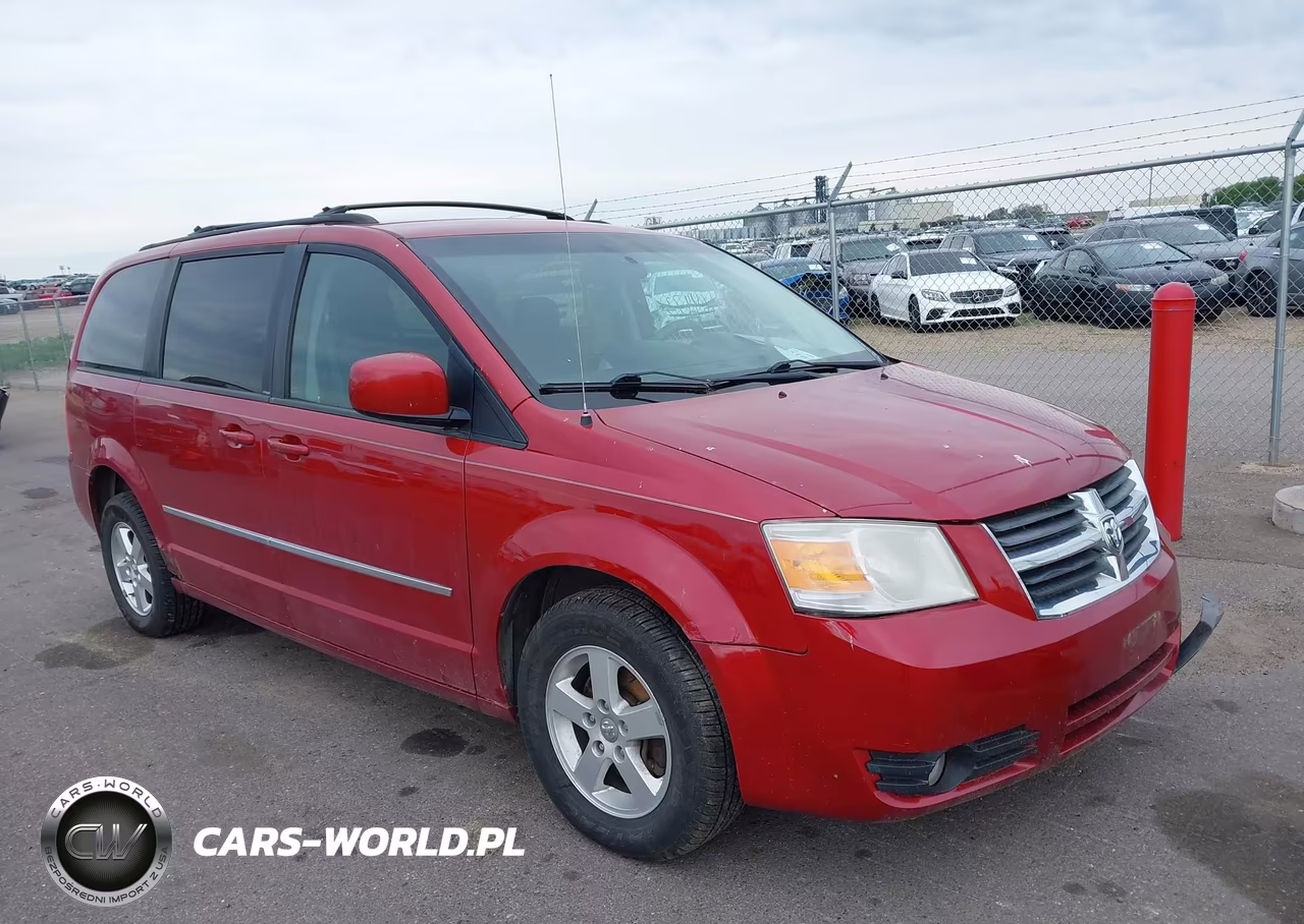 2010 Dodge Grand Caravan Sxt