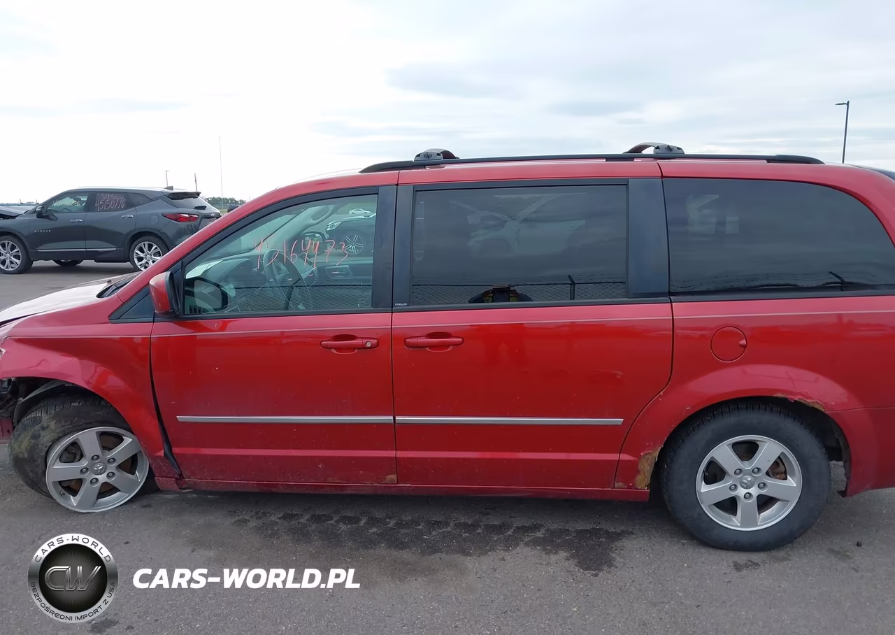 2010 Dodge Grand Caravan Sxt VIN:2D4RN5D10AR216126 - 15