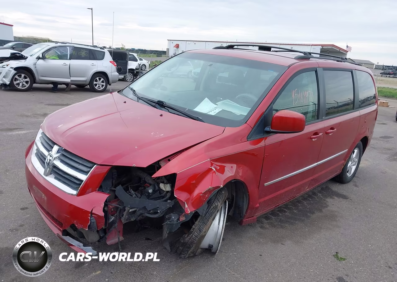 2010 Dodge Grand Caravan Sxt VIN:2D4RN5D10AR216126 - 2