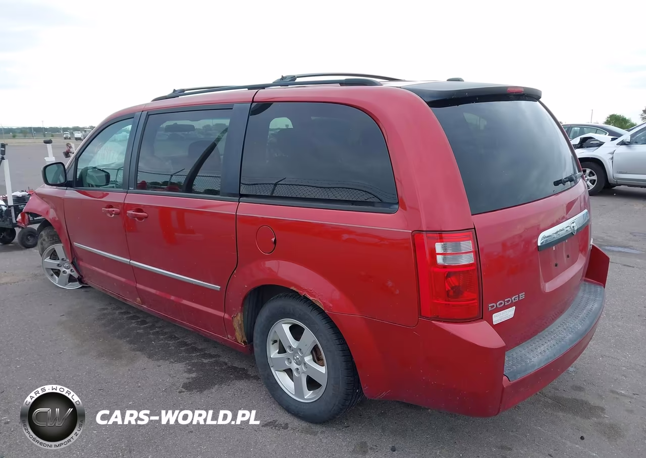 2010 Dodge Grand Caravan Sxt VIN:2D4RN5D10AR216126 - 3