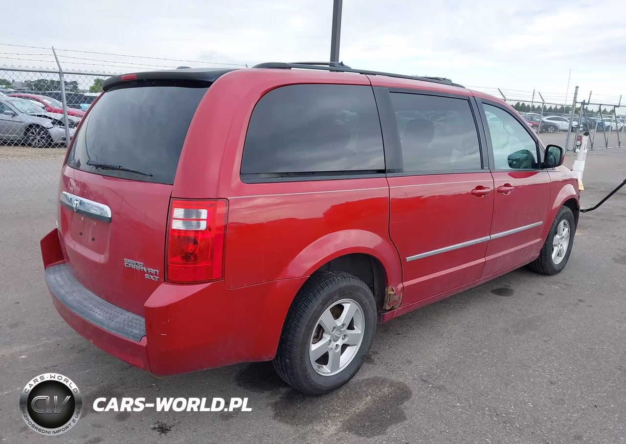 2010 Dodge Grand Caravan Sxt VIN:2D4RN5D10AR216126 - 4