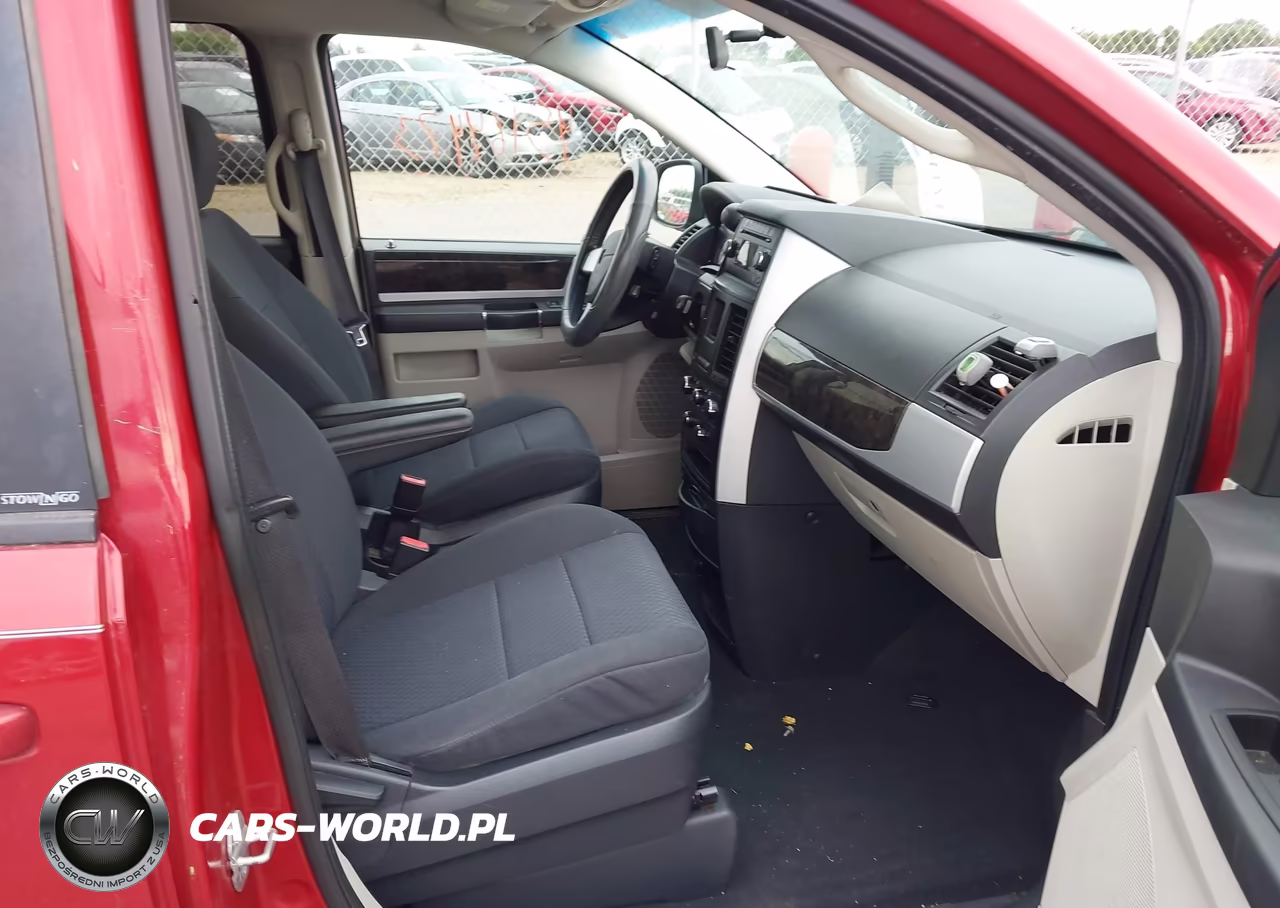 2010 Dodge Grand Caravan Sxt VIN:2D4RN5D10AR216126 - 5