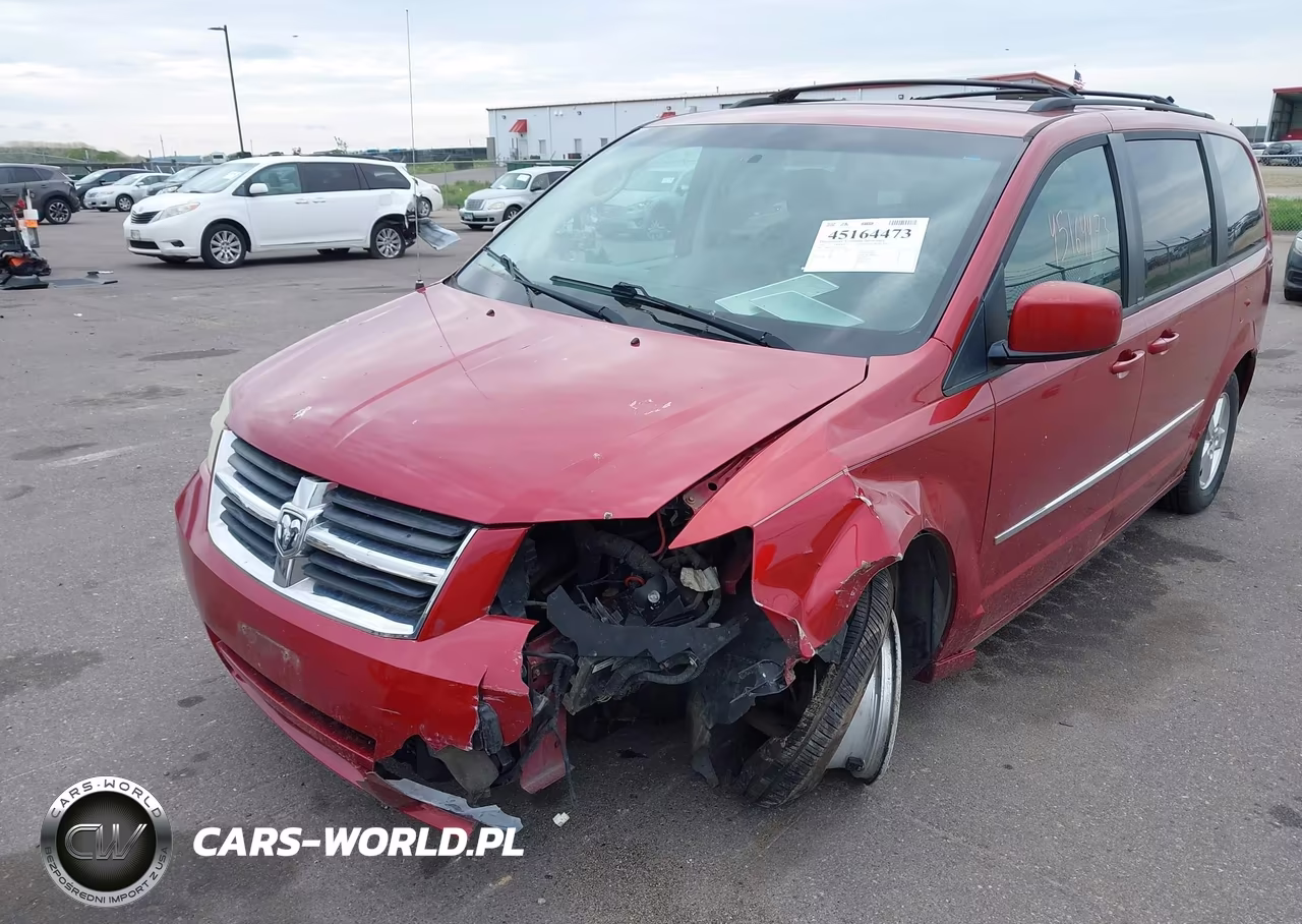 2010 Dodge Grand Caravan Sxt VIN:2D4RN5D10AR216126 - 6