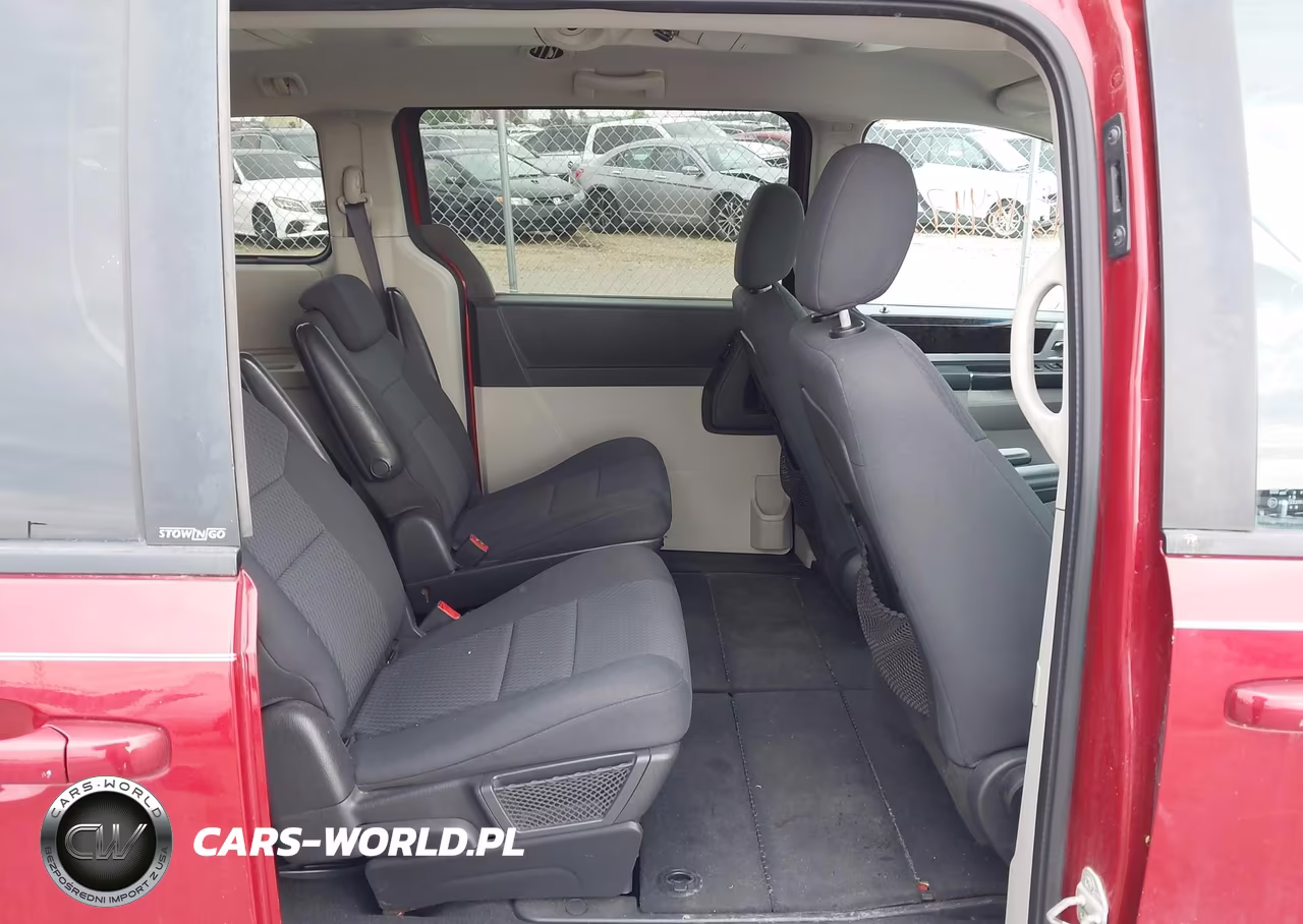 2010 Dodge Grand Caravan Sxt VIN:2D4RN5D10AR216126 - 8