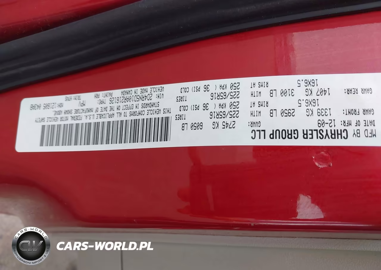 2010 Dodge Grand Caravan Sxt VIN:2D4RN5D10AR216126 - 9