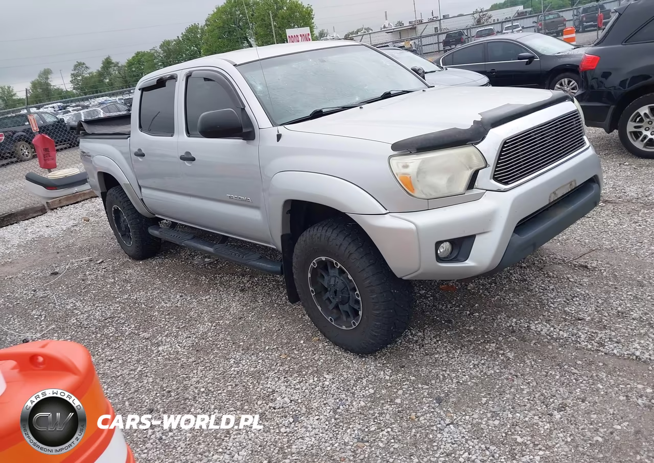 2012 Toyota Tacoma Base V6 – zdjęcie 1 z 16