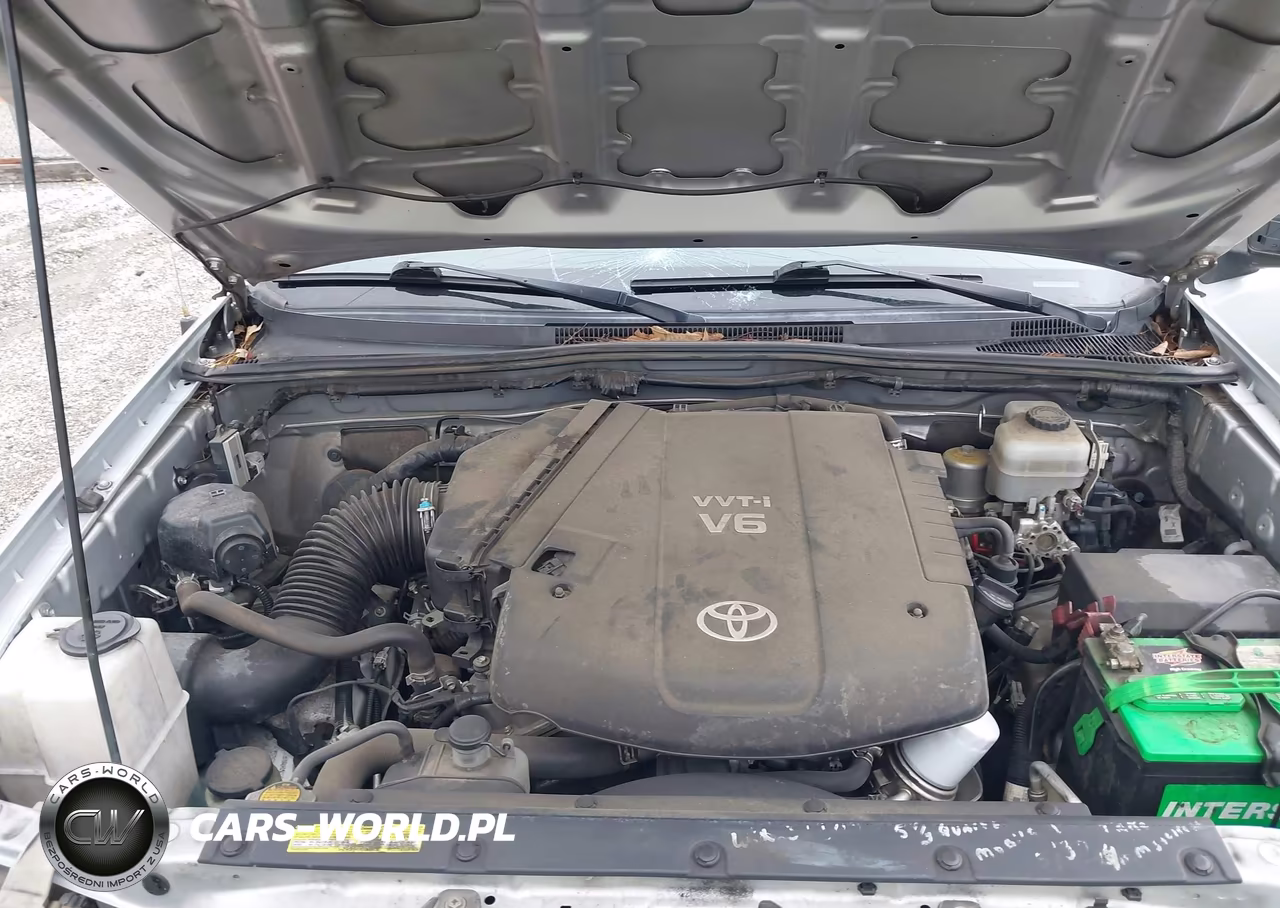 2012 Toyota Tacoma Base V6 VIN:3TMLU4ENXCM099943 - 10