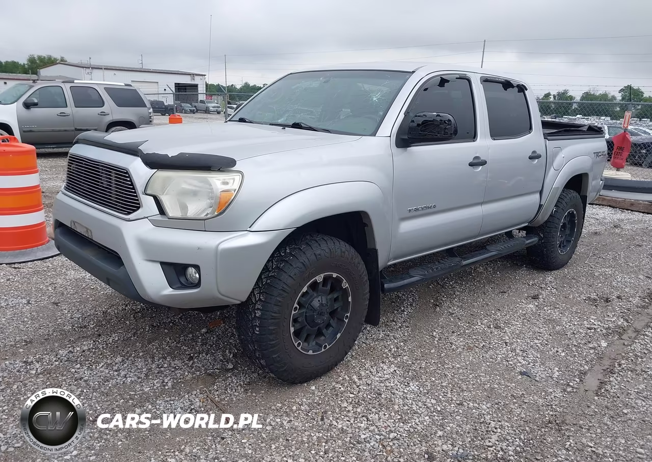 2012 Toyota Tacoma Base V6 VIN:3TMLU4ENXCM099943 - 2