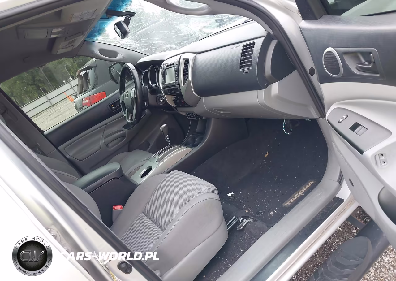 2012 Toyota Tacoma Base V6 VIN:3TMLU4ENXCM099943 - 5