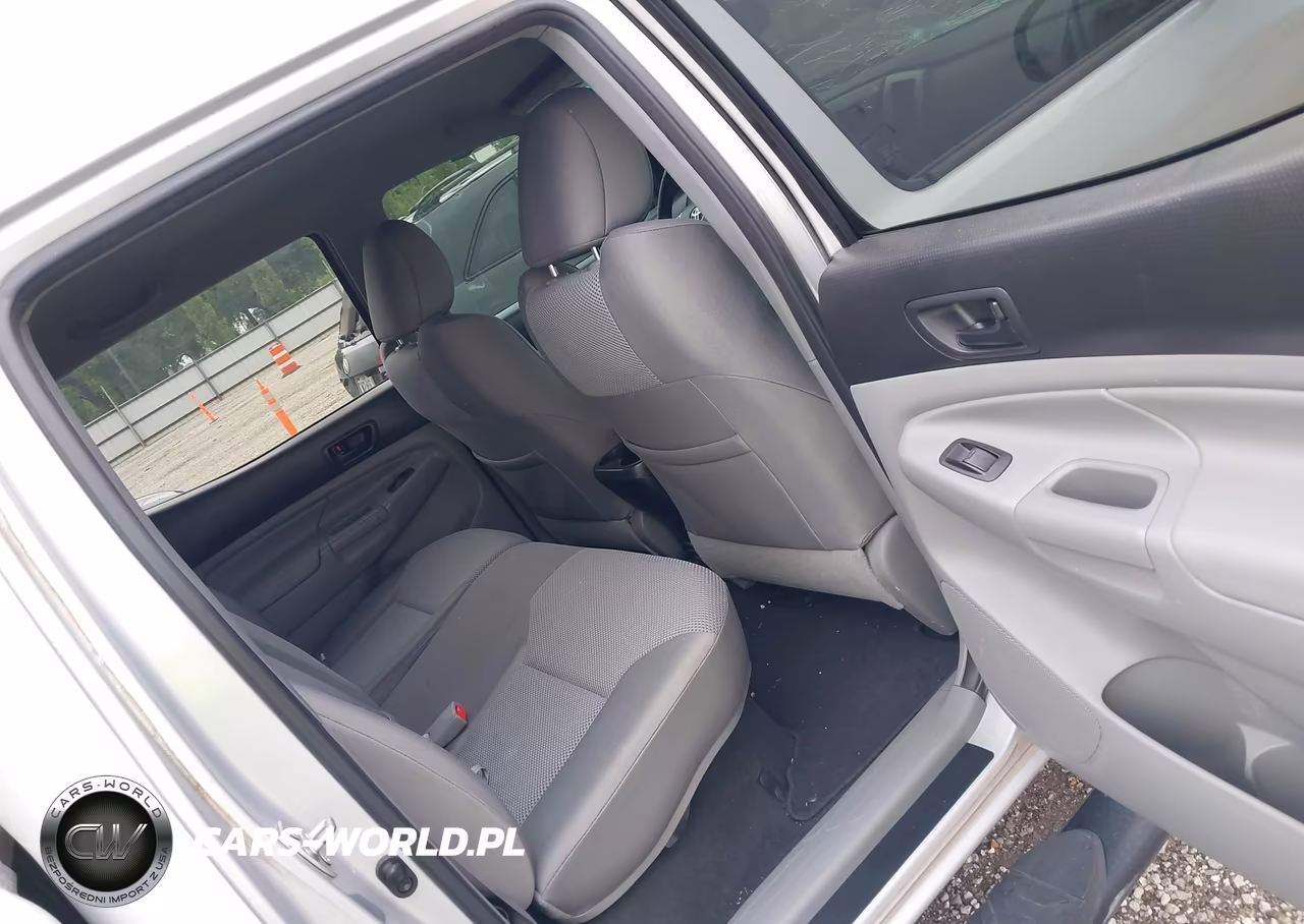 2012 Toyota Tacoma Base V6 VIN:3TMLU4ENXCM099943 - 8