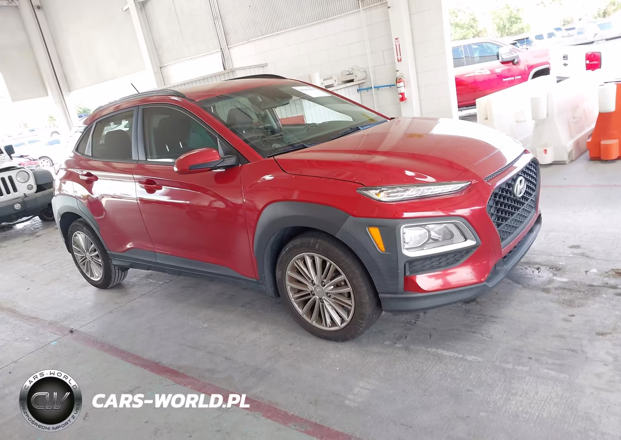 2021 Hyundai Kona Sel
