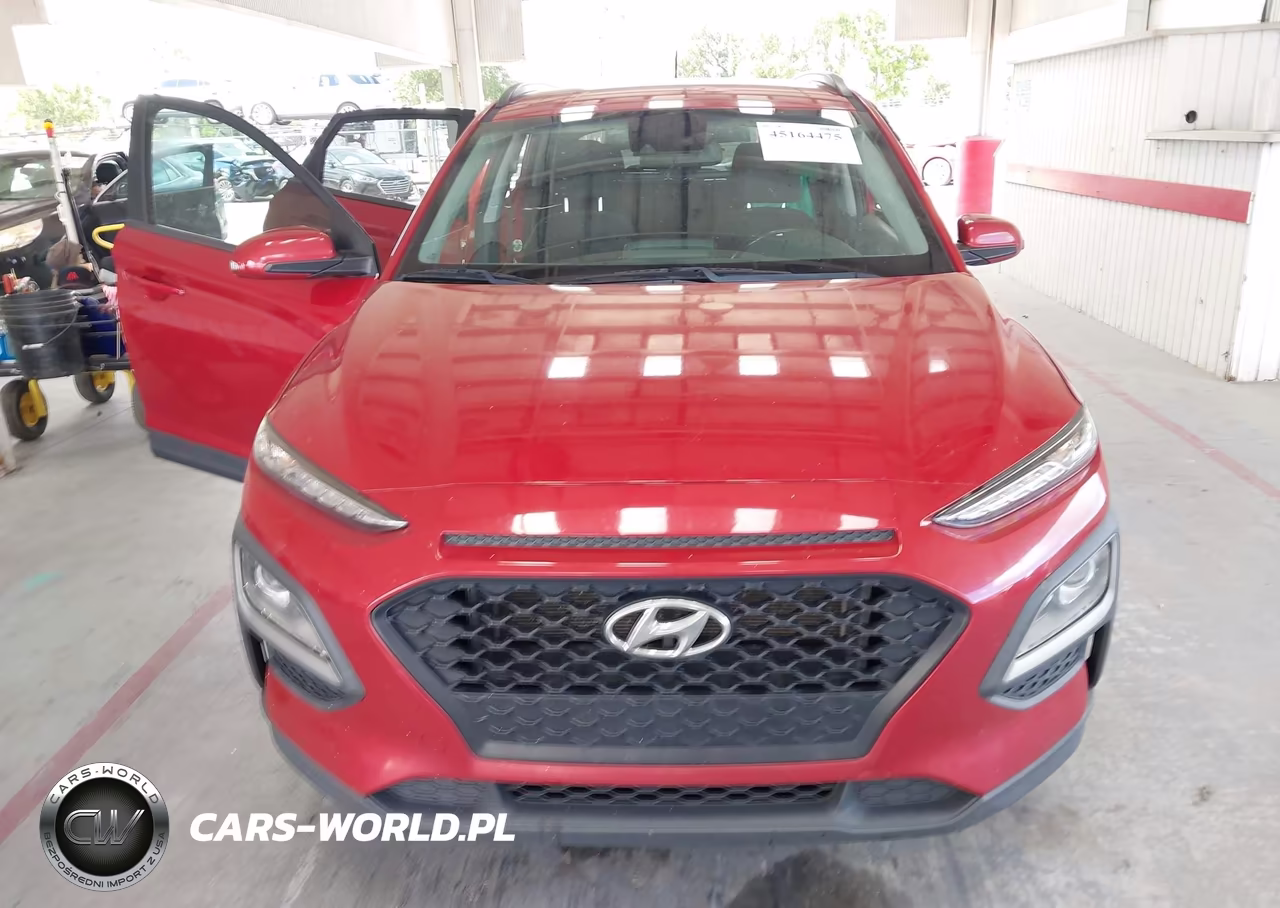 2021 Hyundai Kona Sel VIN:KM8K22AA8MU648380 - 12