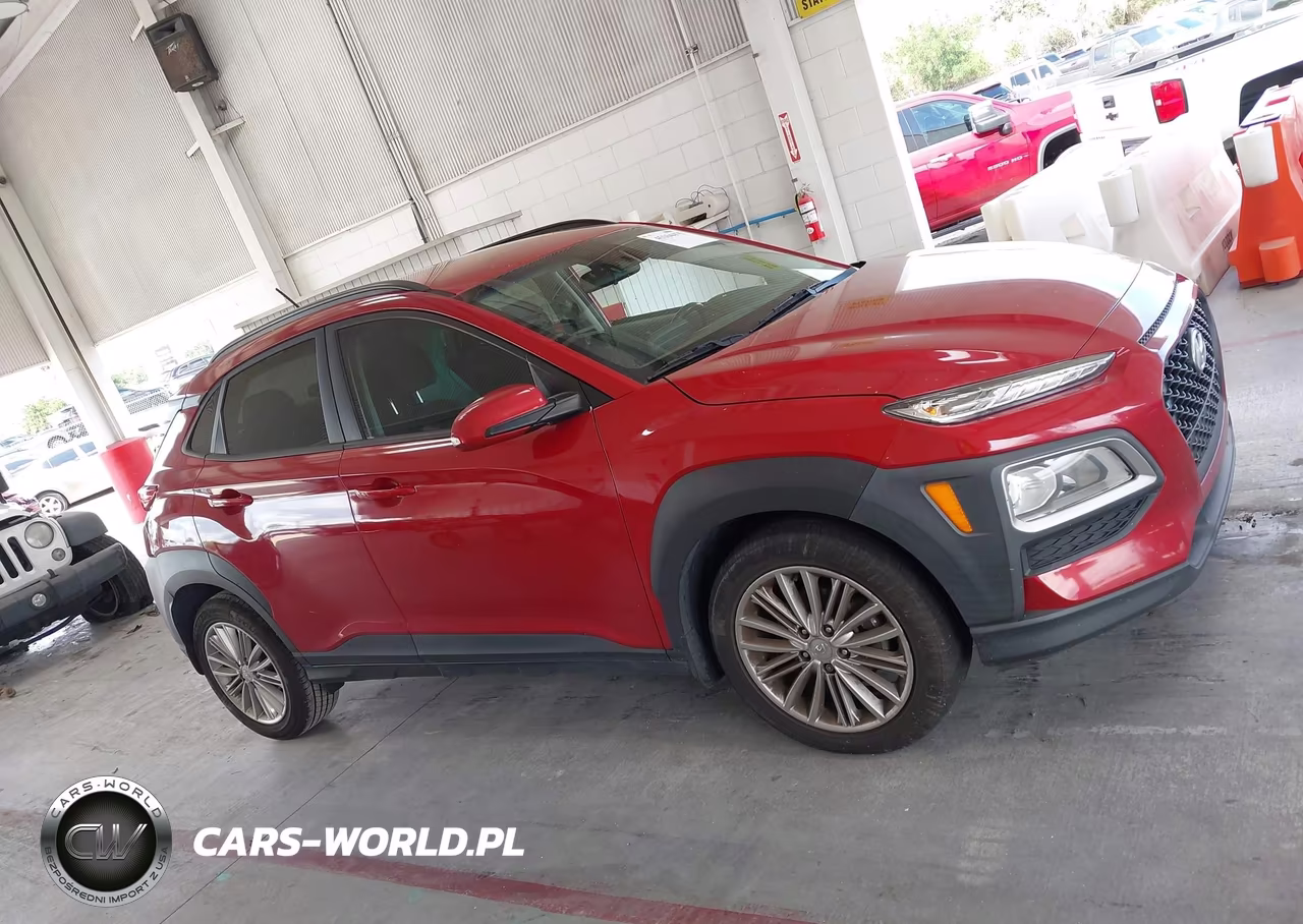 2021 Hyundai Kona Sel VIN:KM8K22AA8MU648380 - 13