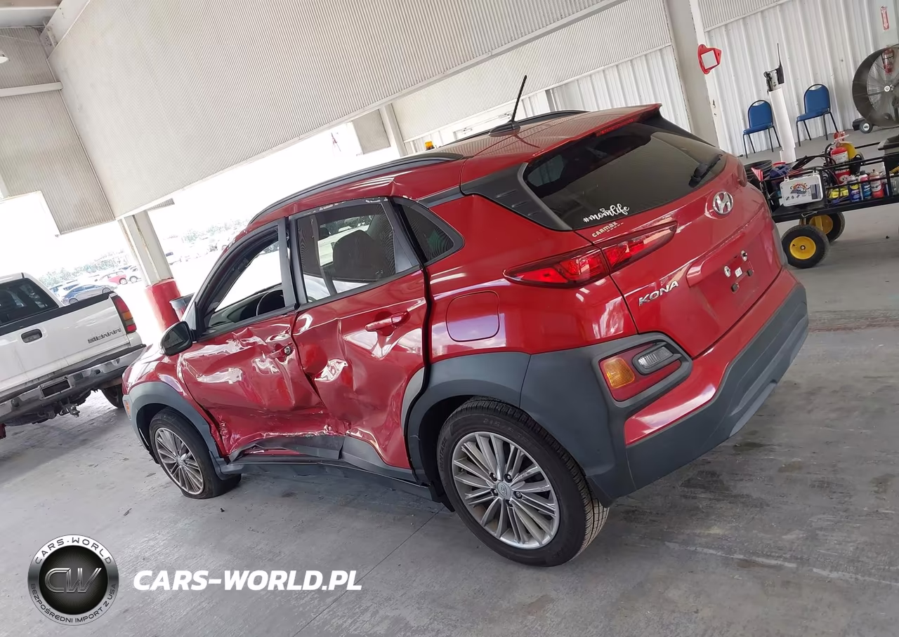 2021 Hyundai Kona Sel VIN:KM8K22AA8MU648380 - 14