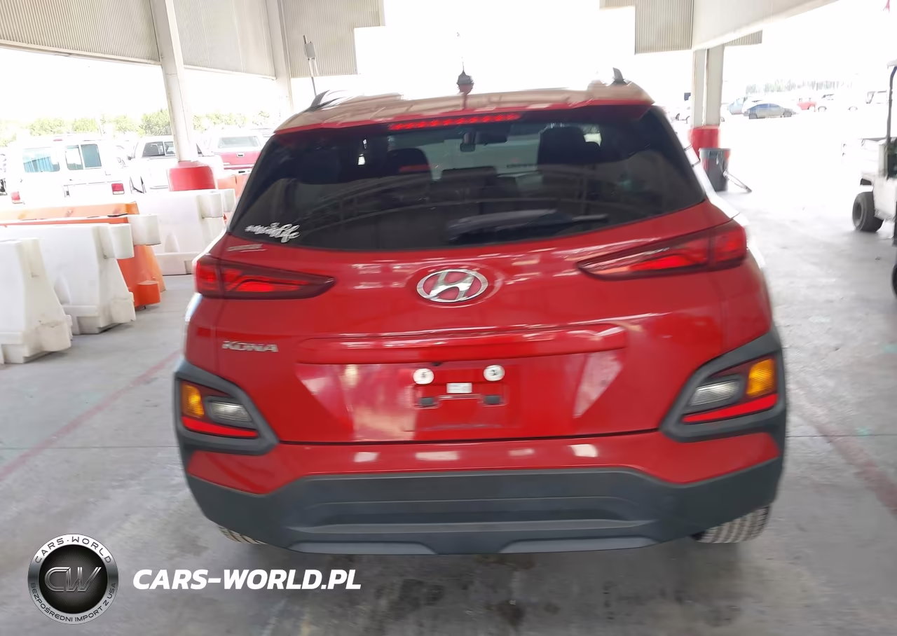 2021 Hyundai Kona Sel VIN:KM8K22AA8MU648380 - 16