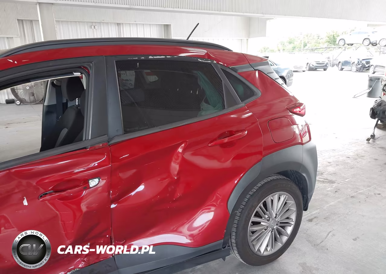 2021 Hyundai Kona Sel VIN:KM8K22AA8MU648380 - 17