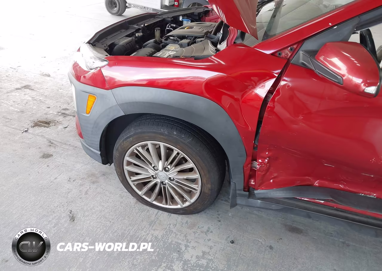 2021 Hyundai Kona Sel VIN:KM8K22AA8MU648380 - 18