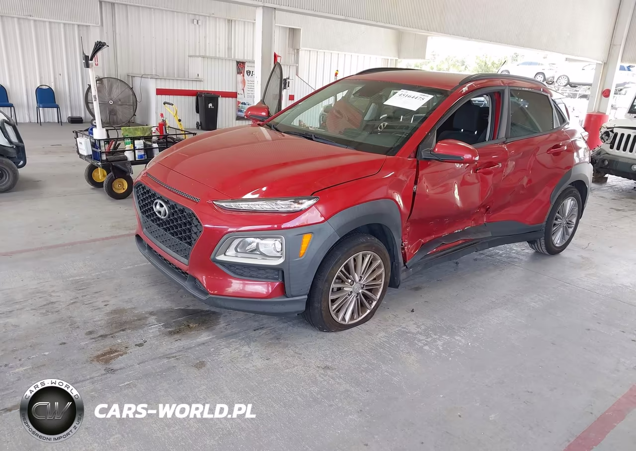2021 Hyundai Kona Sel VIN:KM8K22AA8MU648380 - 2