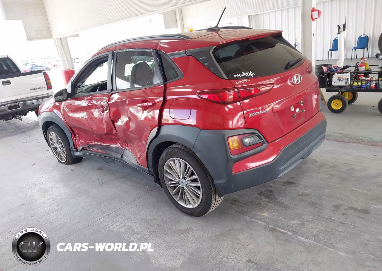 2021 Hyundai Kona Sel VIN:KM8K22AA8MU648380 - 3