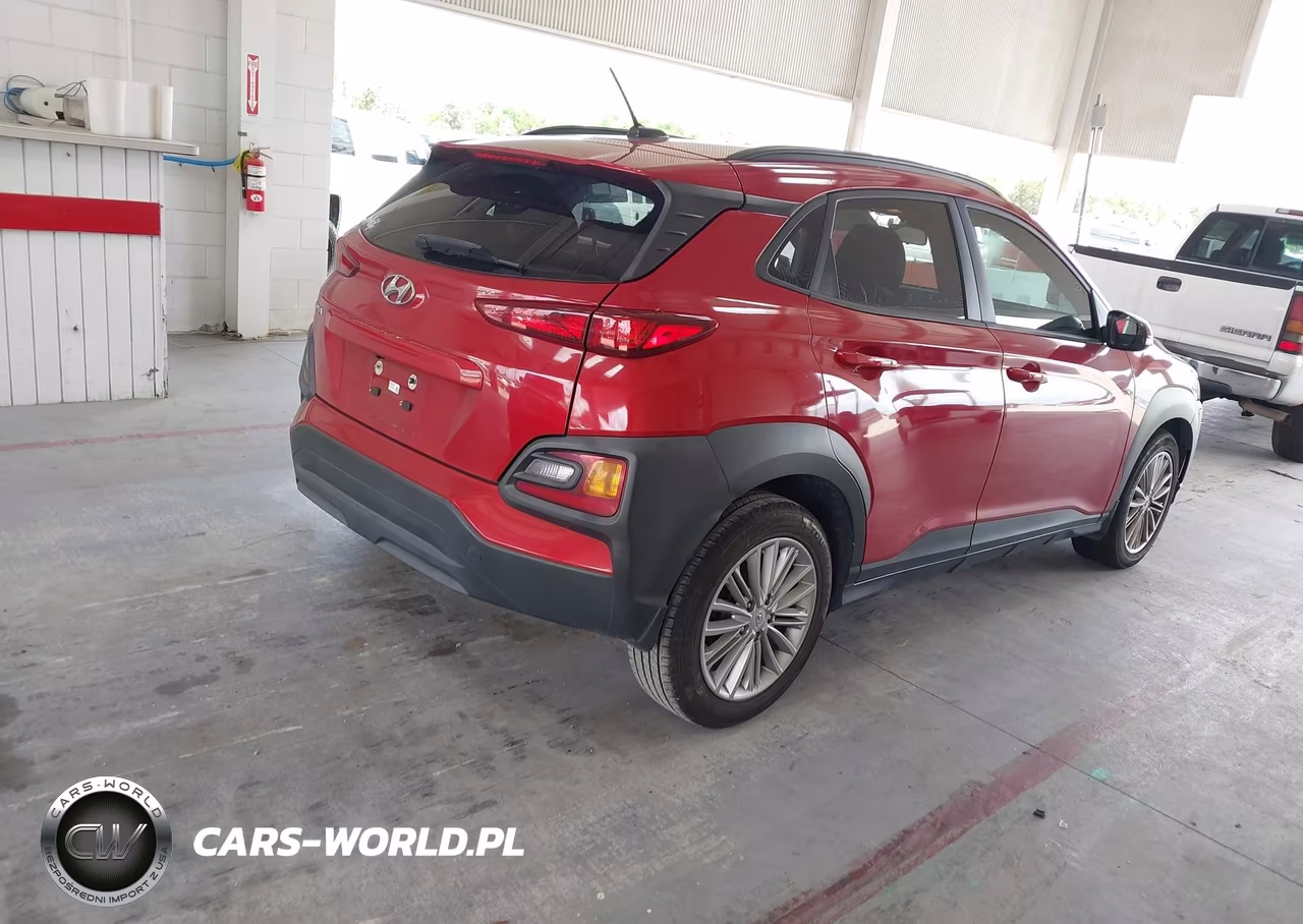 2021 Hyundai Kona Sel VIN:KM8K22AA8MU648380 - 4