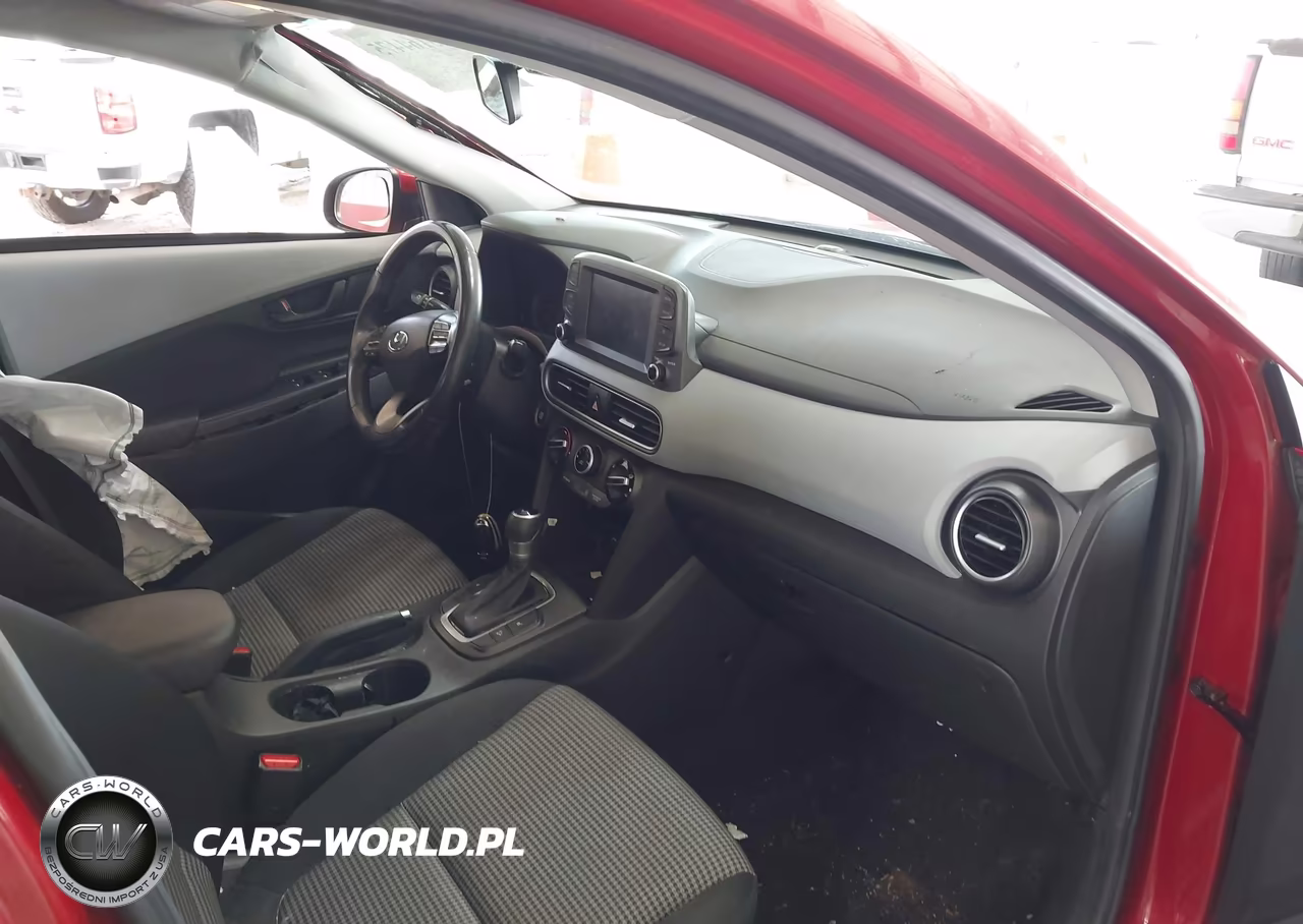2021 Hyundai Kona Sel VIN:KM8K22AA8MU648380 - 5
