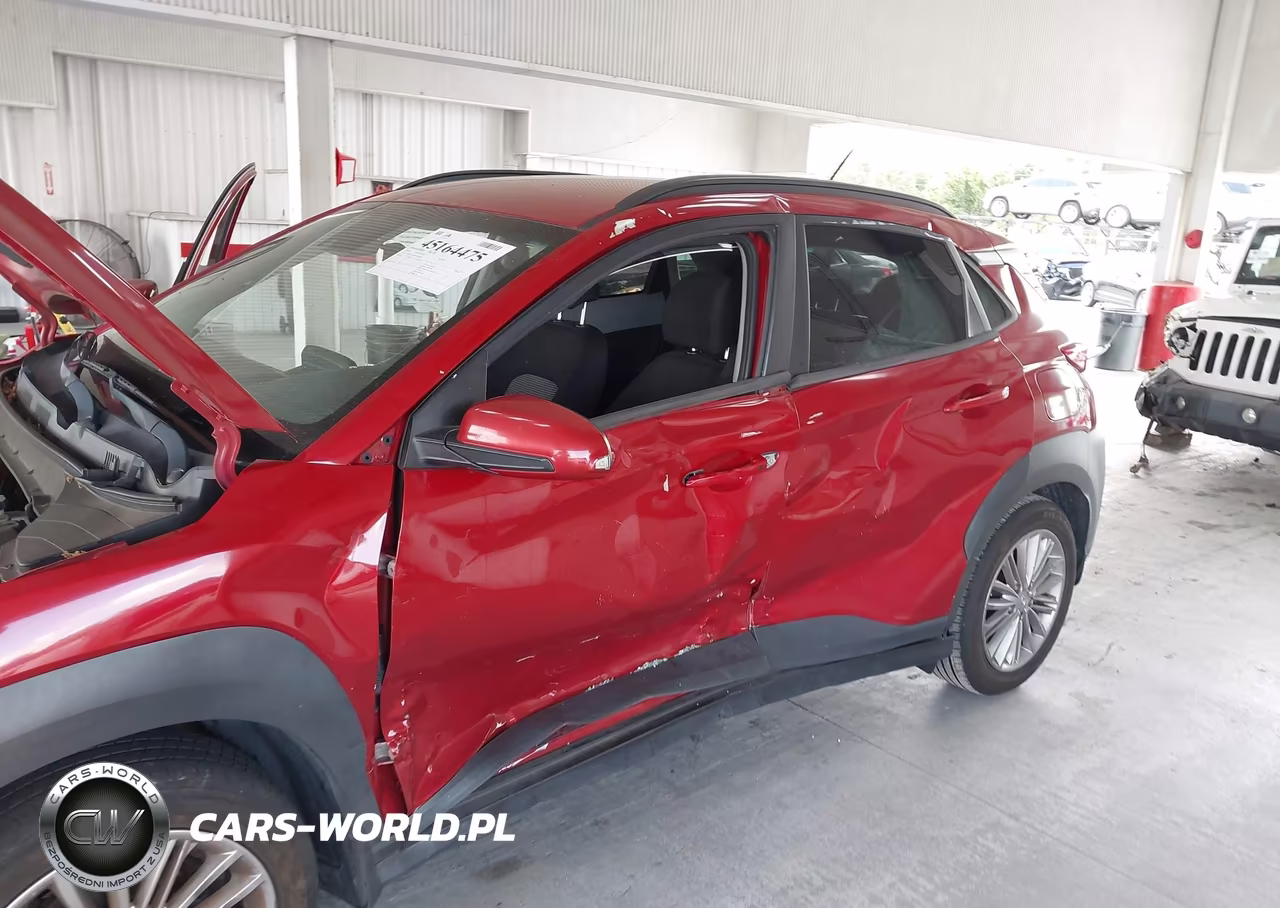 2021 Hyundai Kona Sel VIN:KM8K22AA8MU648380 - 6