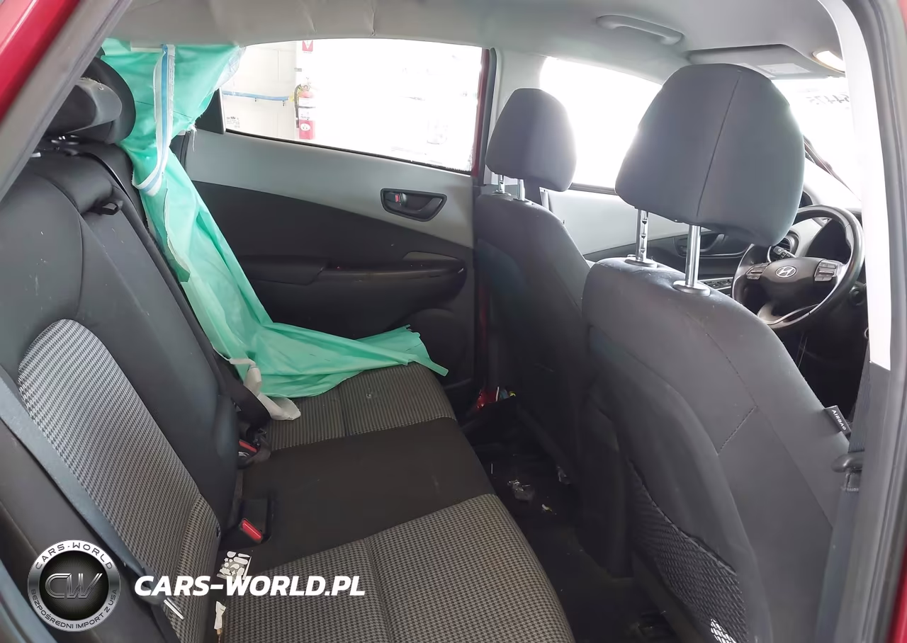 2021 Hyundai Kona Sel VIN:KM8K22AA8MU648380 - 8