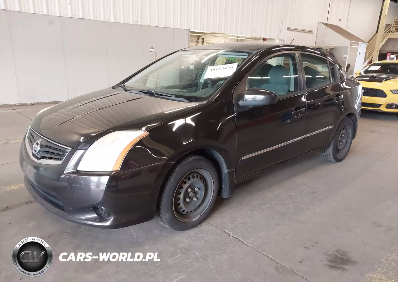2011 Nissan Sentra 2.0S VIN:3N1AB6AP3BL666212 - 2