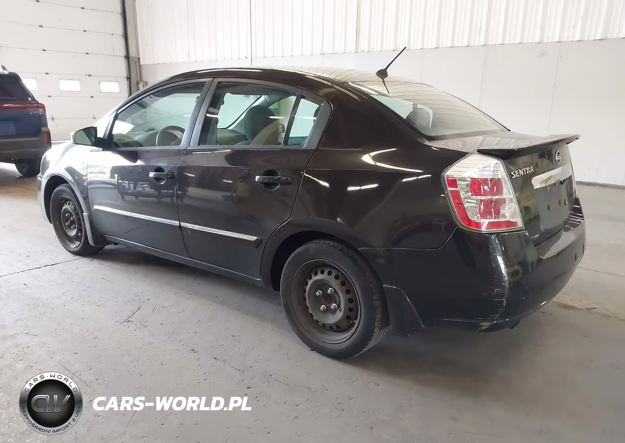 2011 Nissan Sentra 2.0S VIN:3N1AB6AP3BL666212 - 3