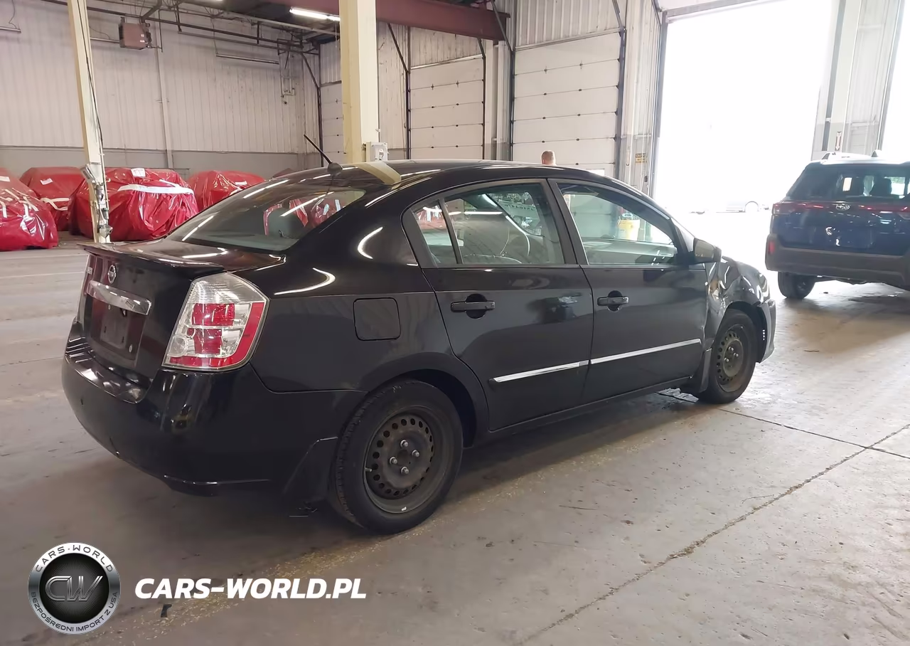 2011 Nissan Sentra 2.0S VIN:3N1AB6AP3BL666212 - 4