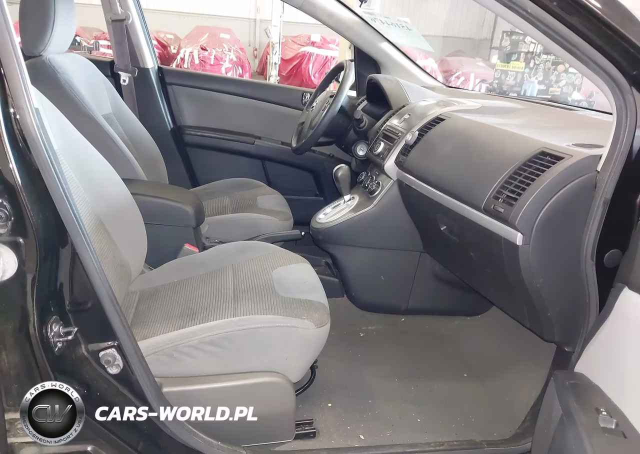 2011 Nissan Sentra 2.0S VIN:3N1AB6AP3BL666212 - 5