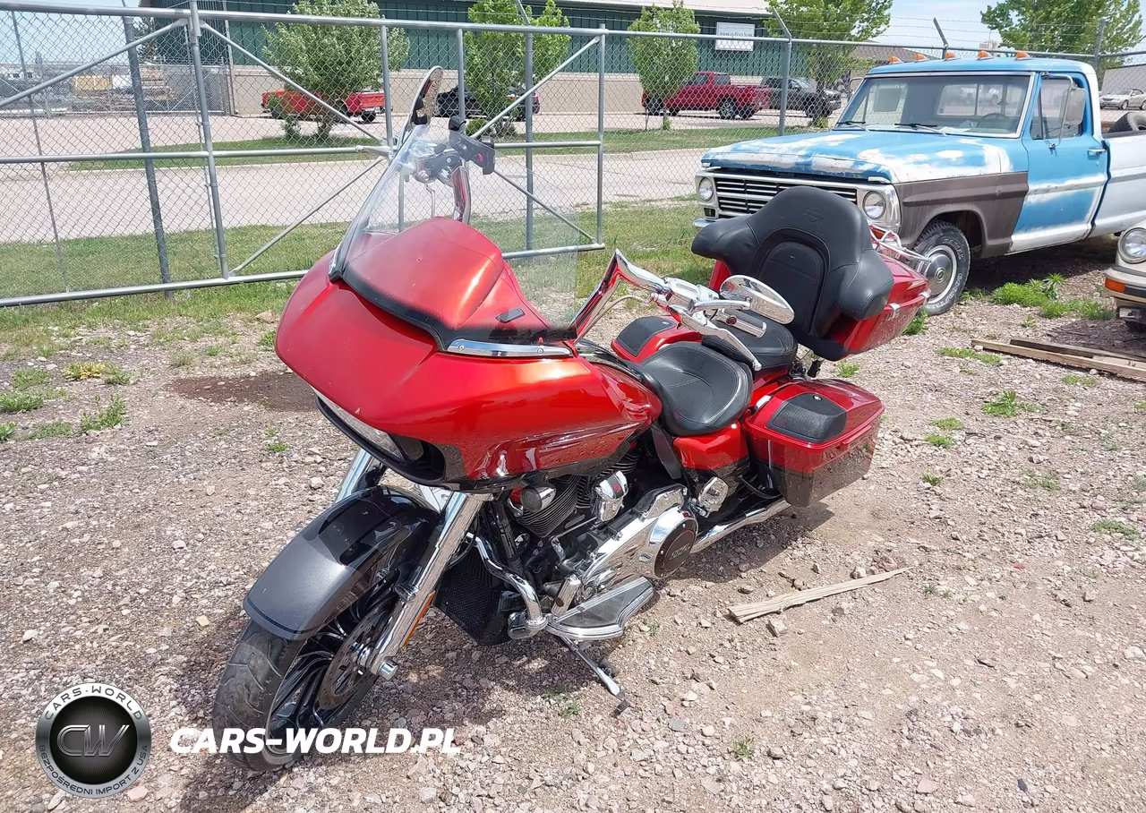 2018 Harley-Davidson Fltrxse Cvo Road Glide VIN:1HD1TCL11JB953337 - 2