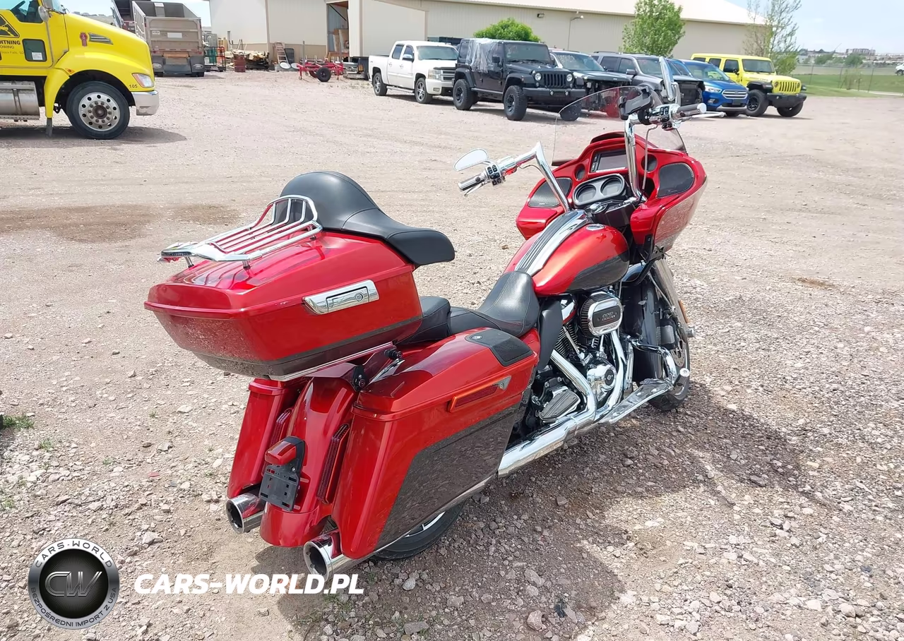 2018 Harley-Davidson Fltrxse Cvo Road Glide VIN:1HD1TCL11JB953337 - 4