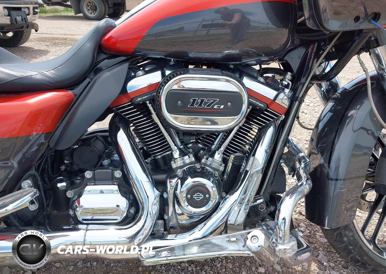 2018 Harley-Davidson Fltrxse Cvo Road Glide VIN:1HD1TCL11JB953337 - 8