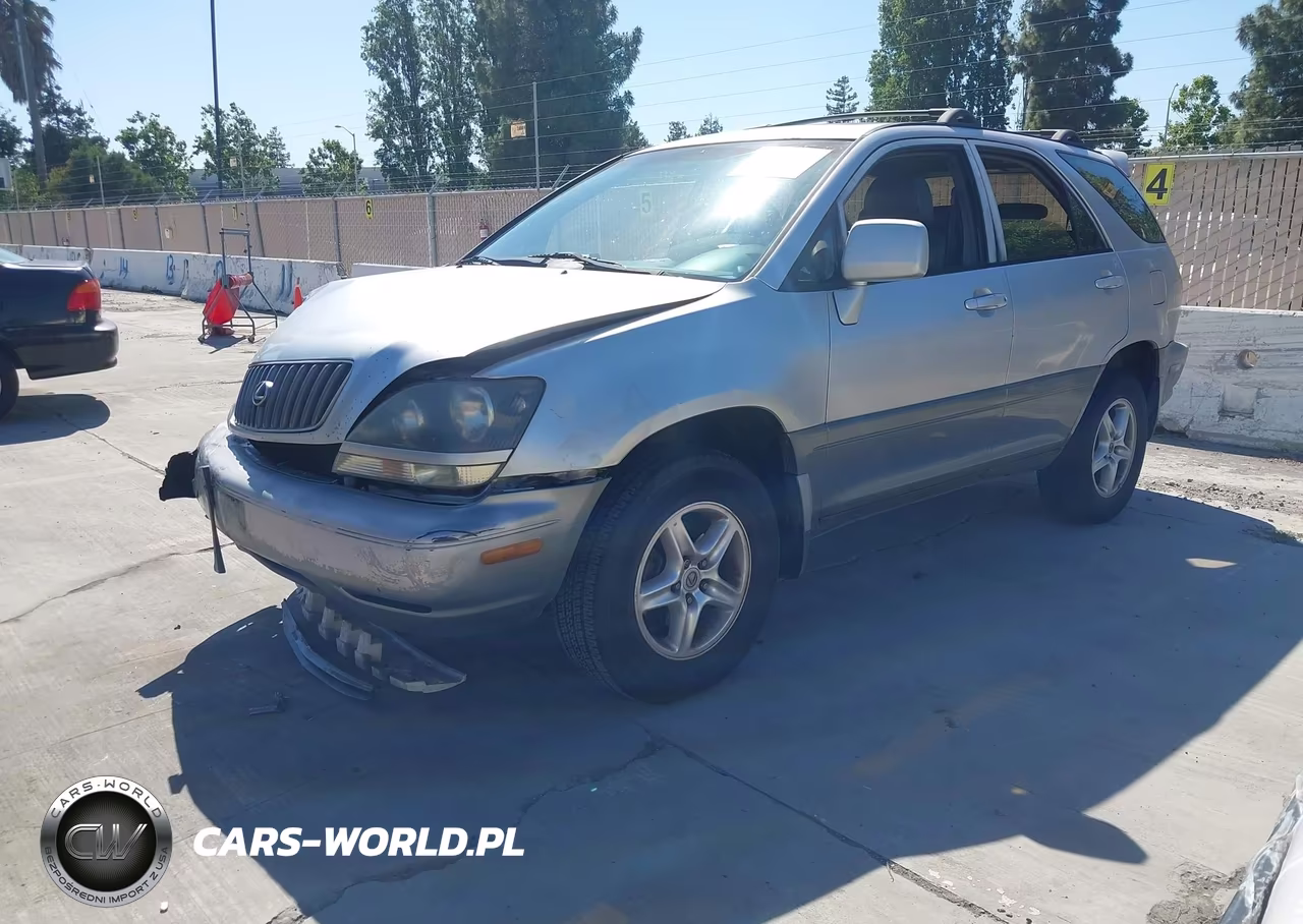 2000 Lexus Rx 300 VIN:JT6HF10U4Y0104097 - 2