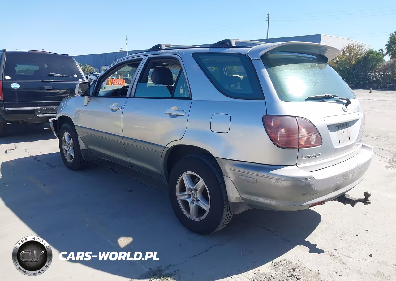 2000 Lexus Rx 300 VIN:JT6HF10U4Y0104097 - 3