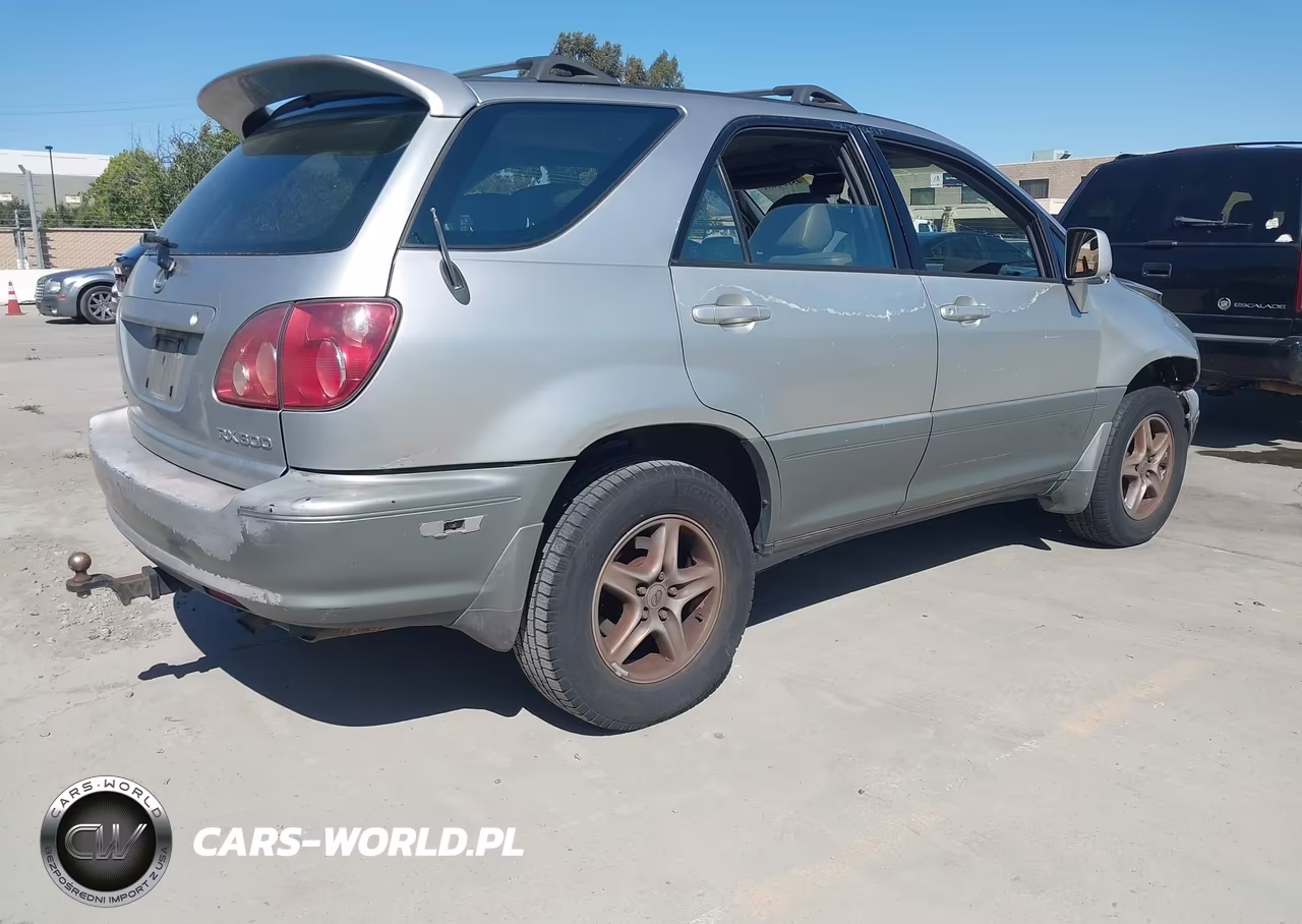 2000 Lexus Rx 300 VIN:JT6HF10U4Y0104097 - 4